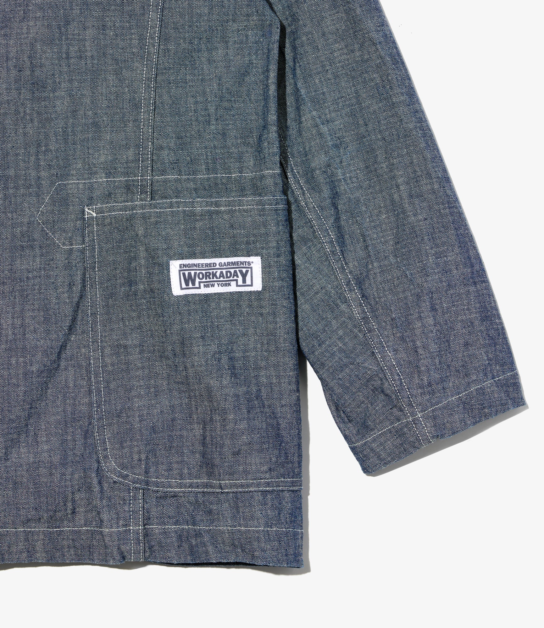 MED Blazer - Indigo 10oz Sea Canvas - Image 5