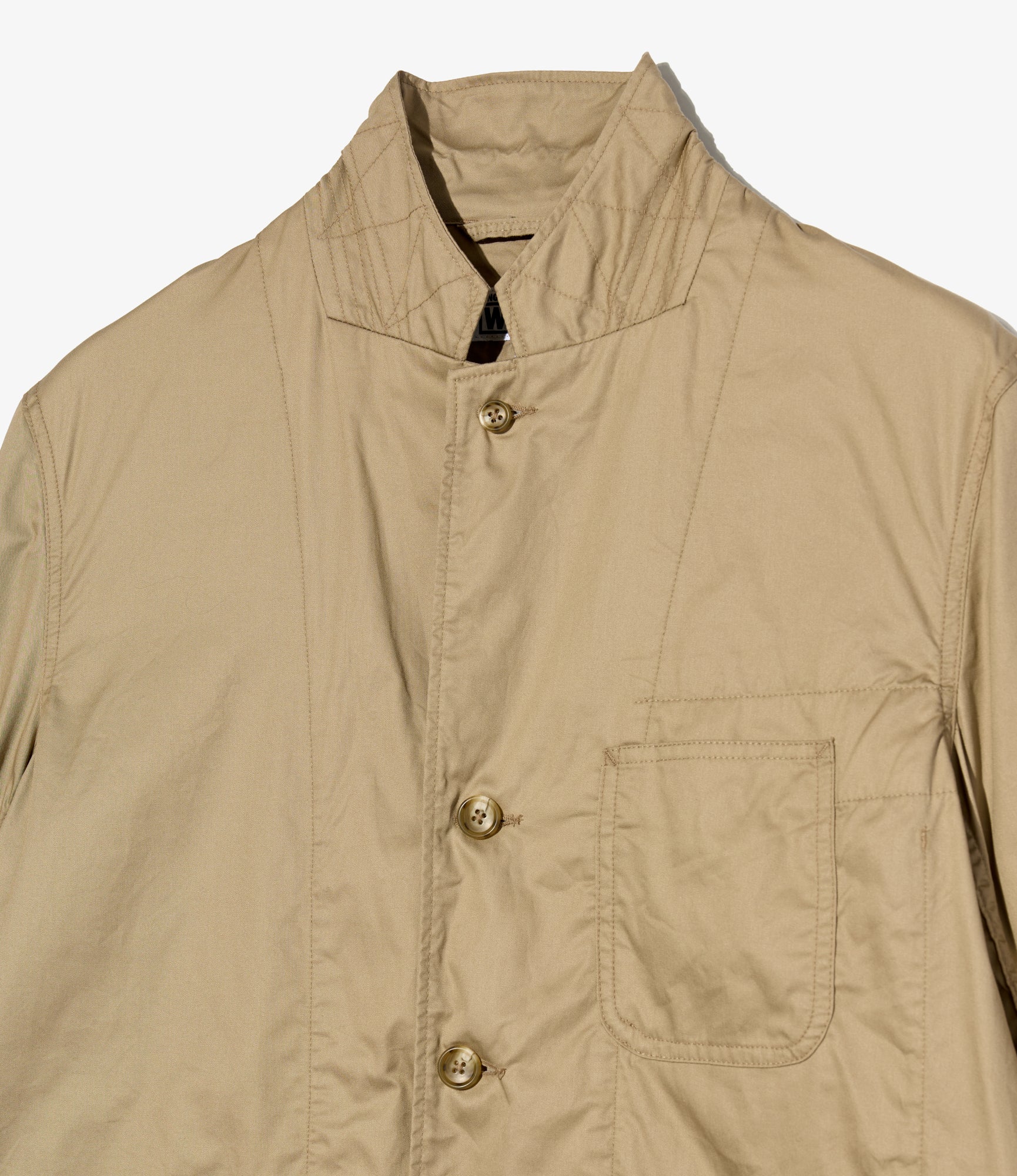 MED Blazer - Khaki Highcount Twill - Image 3