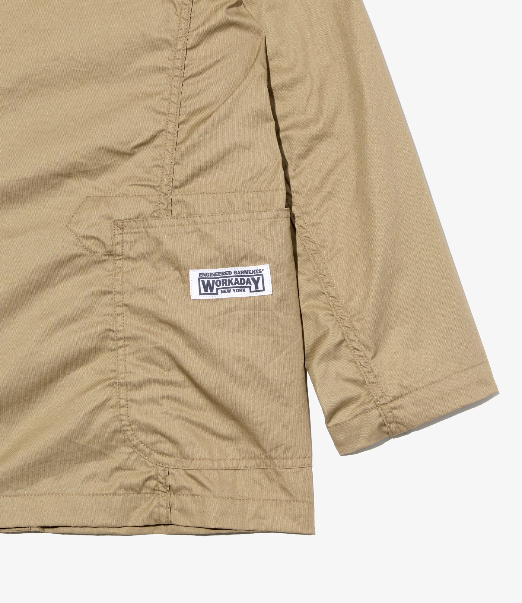 MED Blazer - Khaki Highcount Twill - Image 5