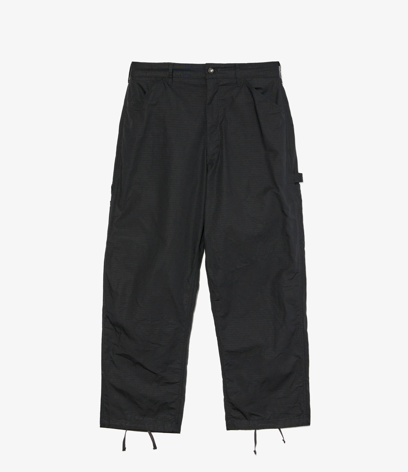 Painter Pant - Black Cotton Ripstop