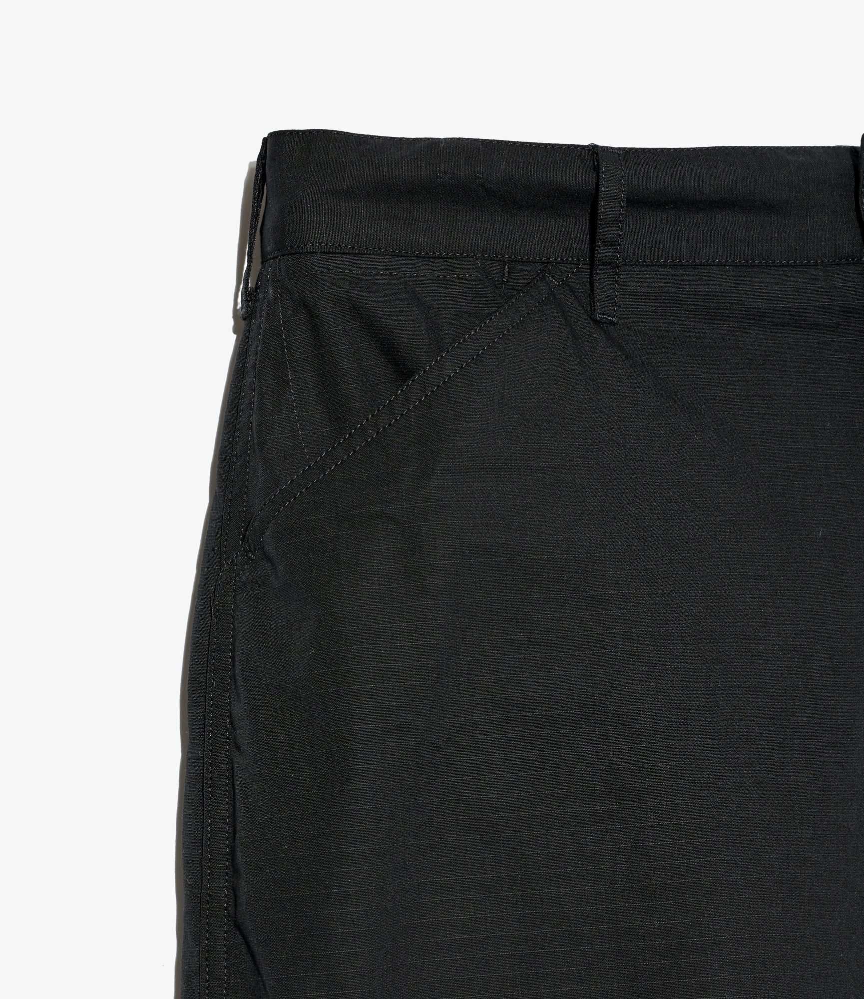 Painter Pant - Black Cotton Ripstop - Image 3