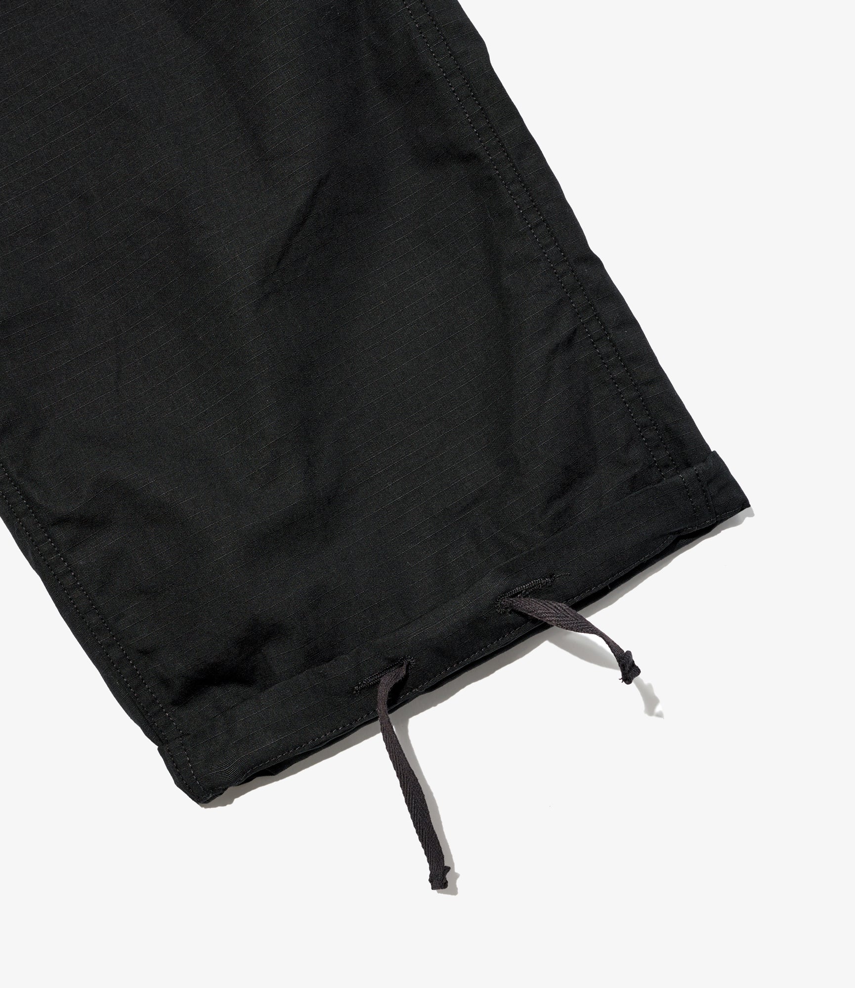 Painter Pant - Black Cotton Ripstop - Image 6