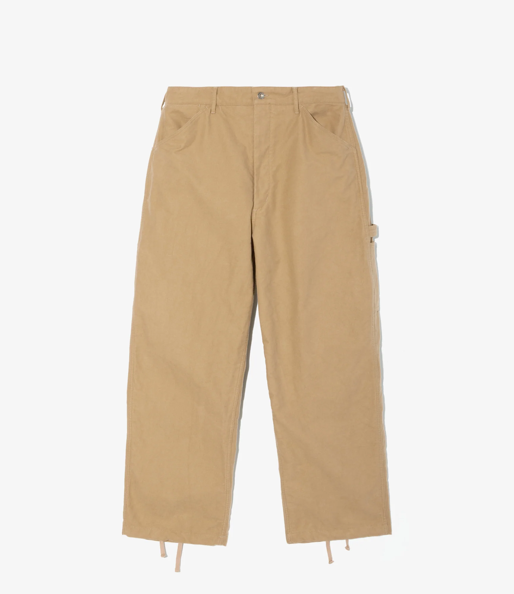 Painter Pant - Camel Cotton Moleskin