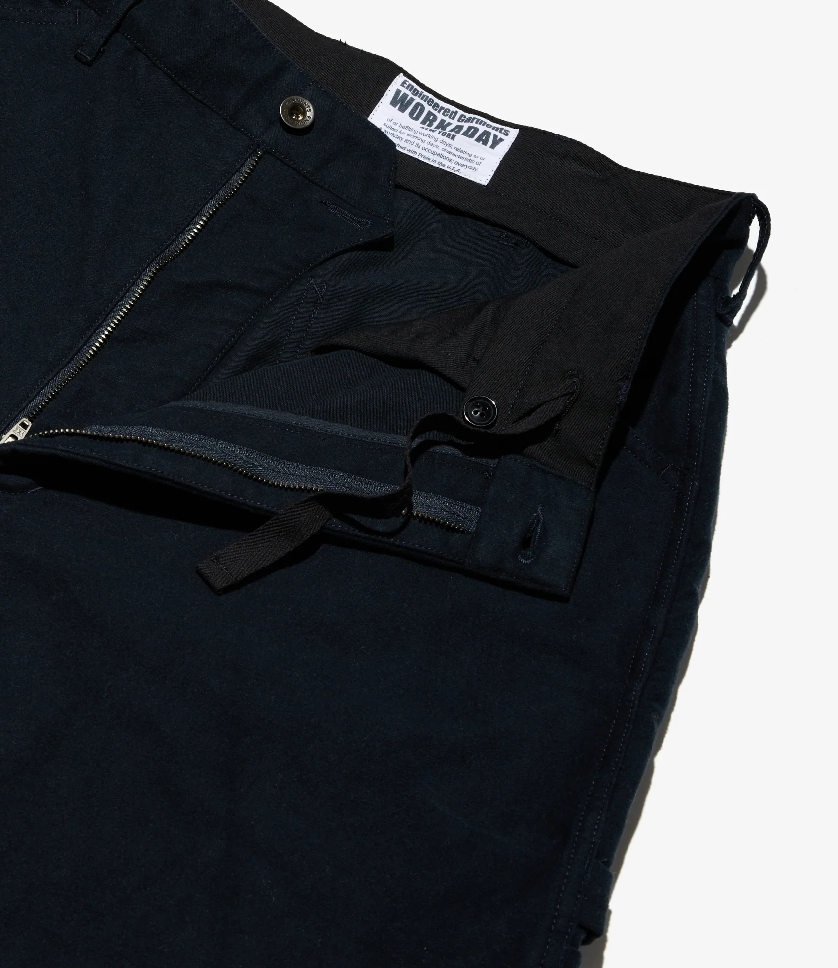 Painter Pant - Dk. Navy Cotton Moleskin - Image 3