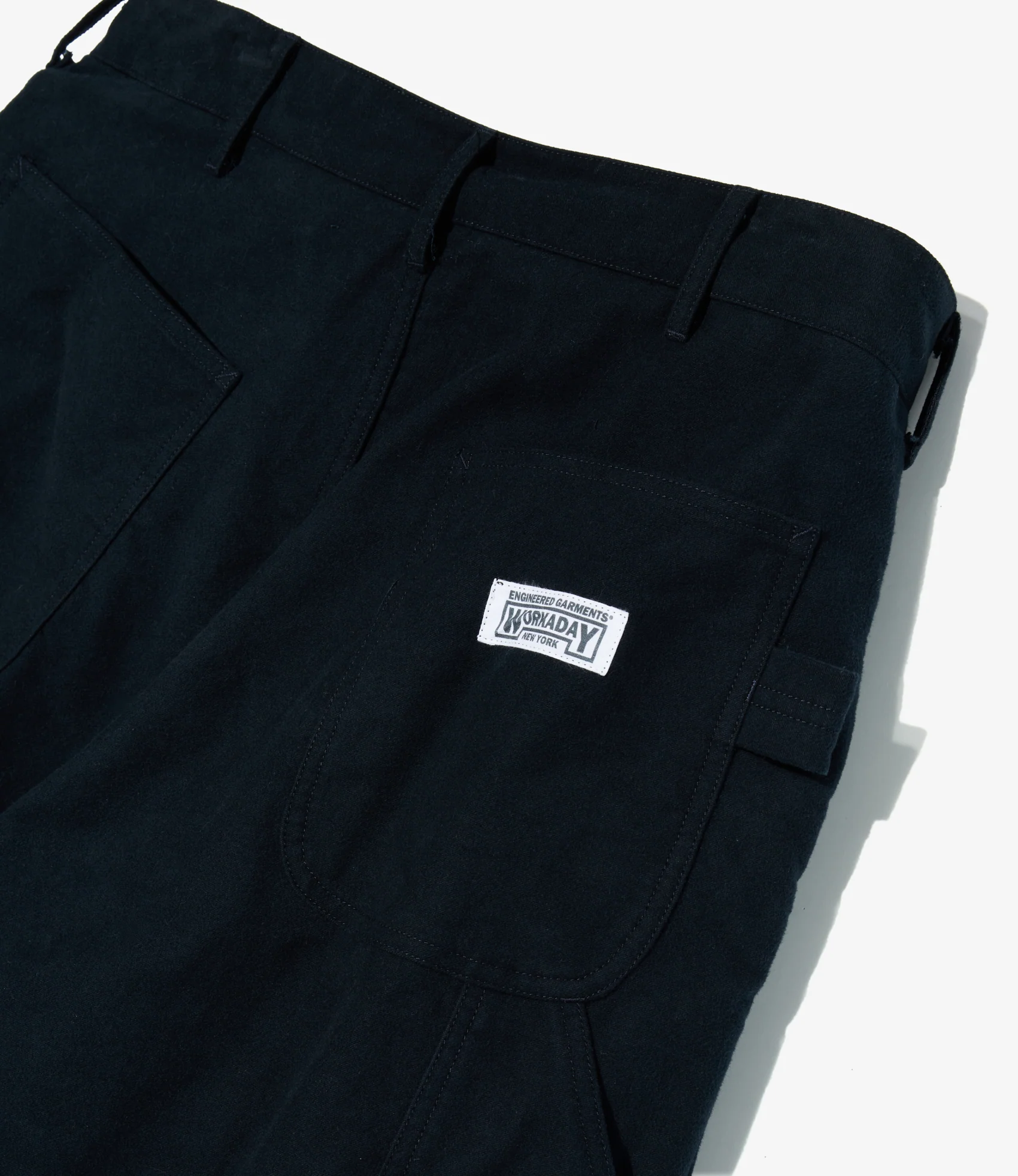 Painter Pant - Dk. Navy Cotton Moleskin - Image 4
