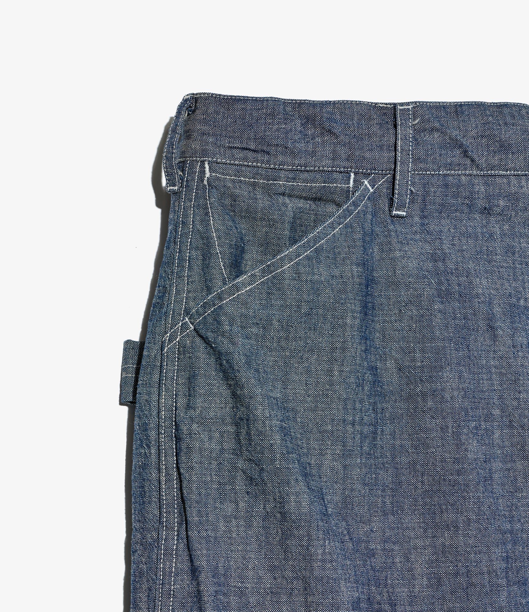 Painter Pant - Indigo 10oz Sea Canvas - Image 3
