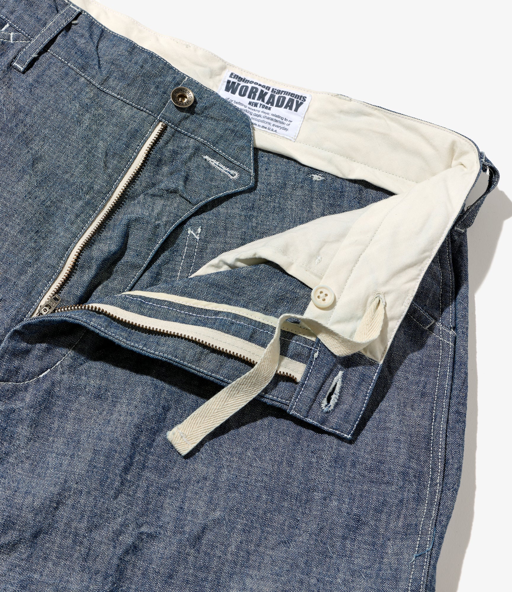 Painter Pant - Indigo 10oz Sea Canvas - Image 5