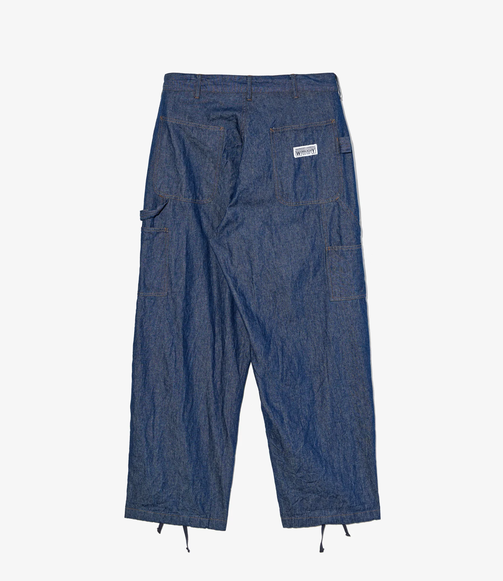 Painter Pant - Indigo Industrial 8oz Denim - Image 2