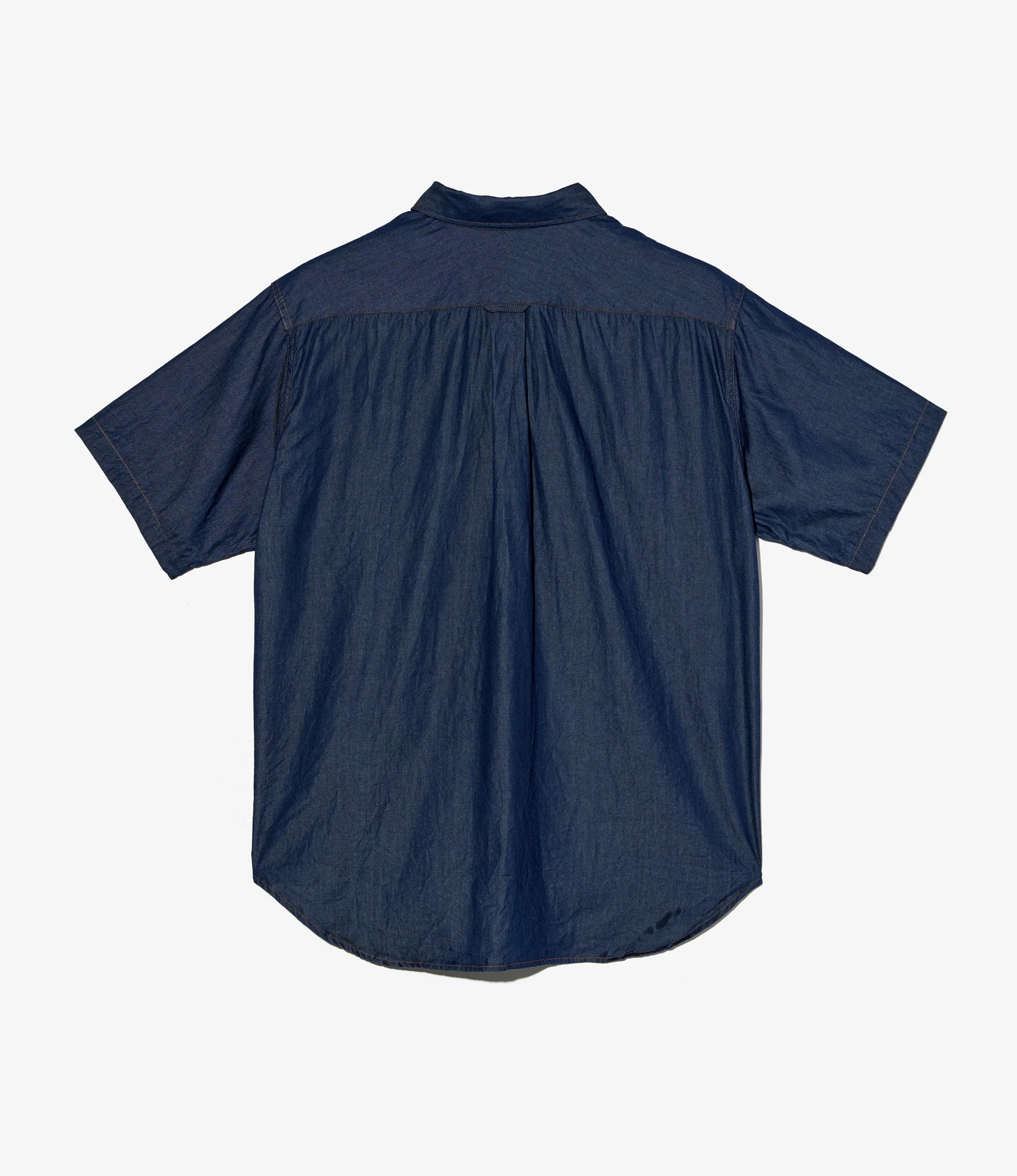 Popover Shirt - Indigo 4.5oz Denim Shirting - Image 2