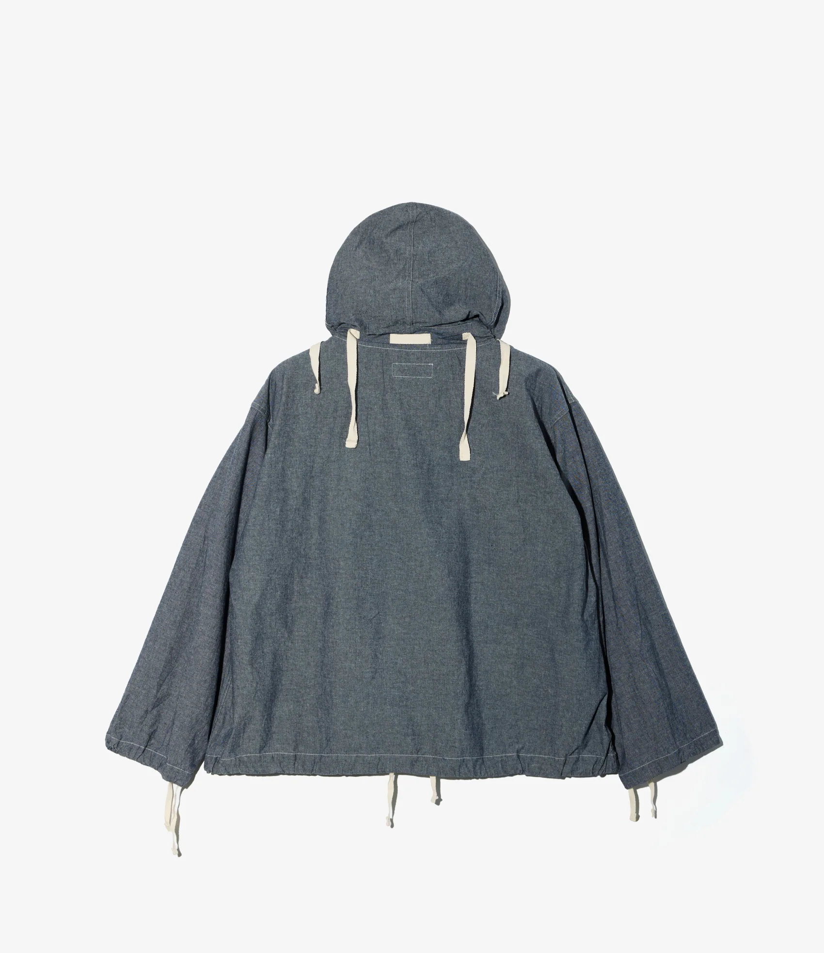 Salvage Smock - Indigo 4.5oz Cotton Chambray - Image 2