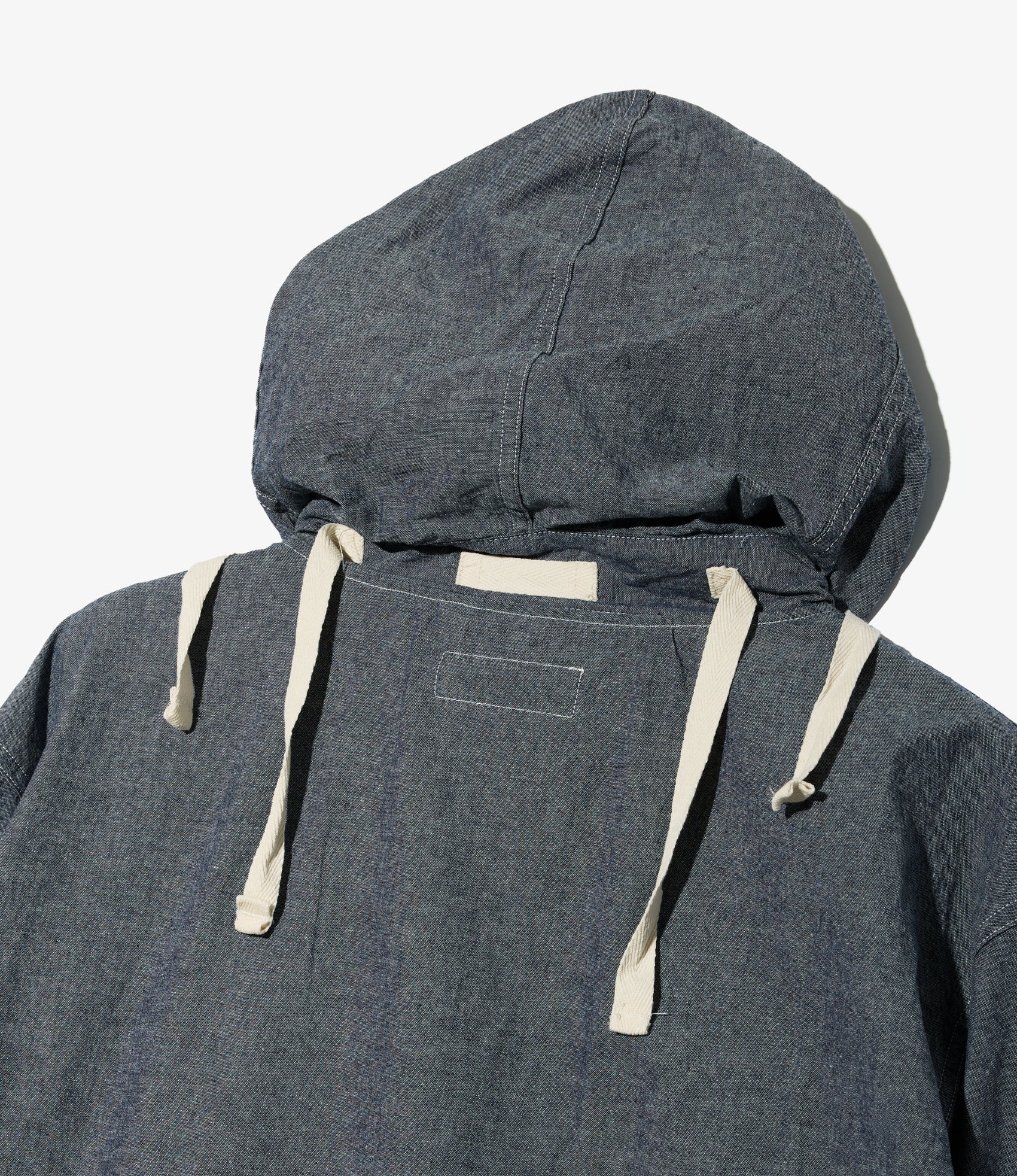 Salvage Smock - Indigo 4.5oz Cotton Chambray - Image 4