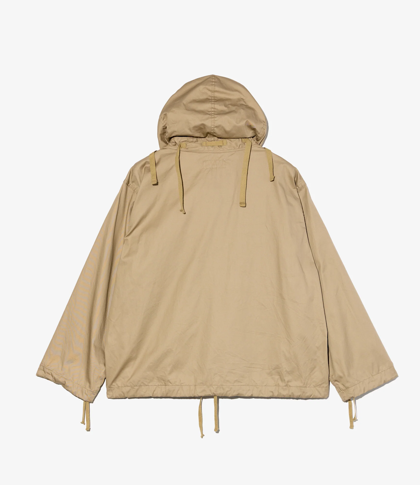 Salvage Smock - Khaki High Count Twill - Image 2