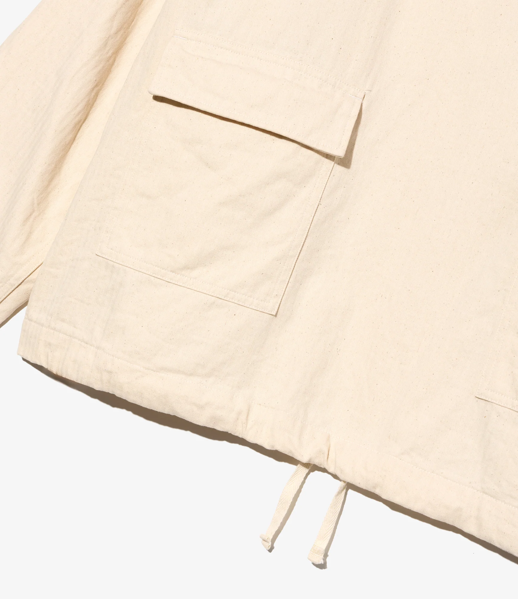Salvage Smock - Natural 7oz Cotton HB Twill - Image 3