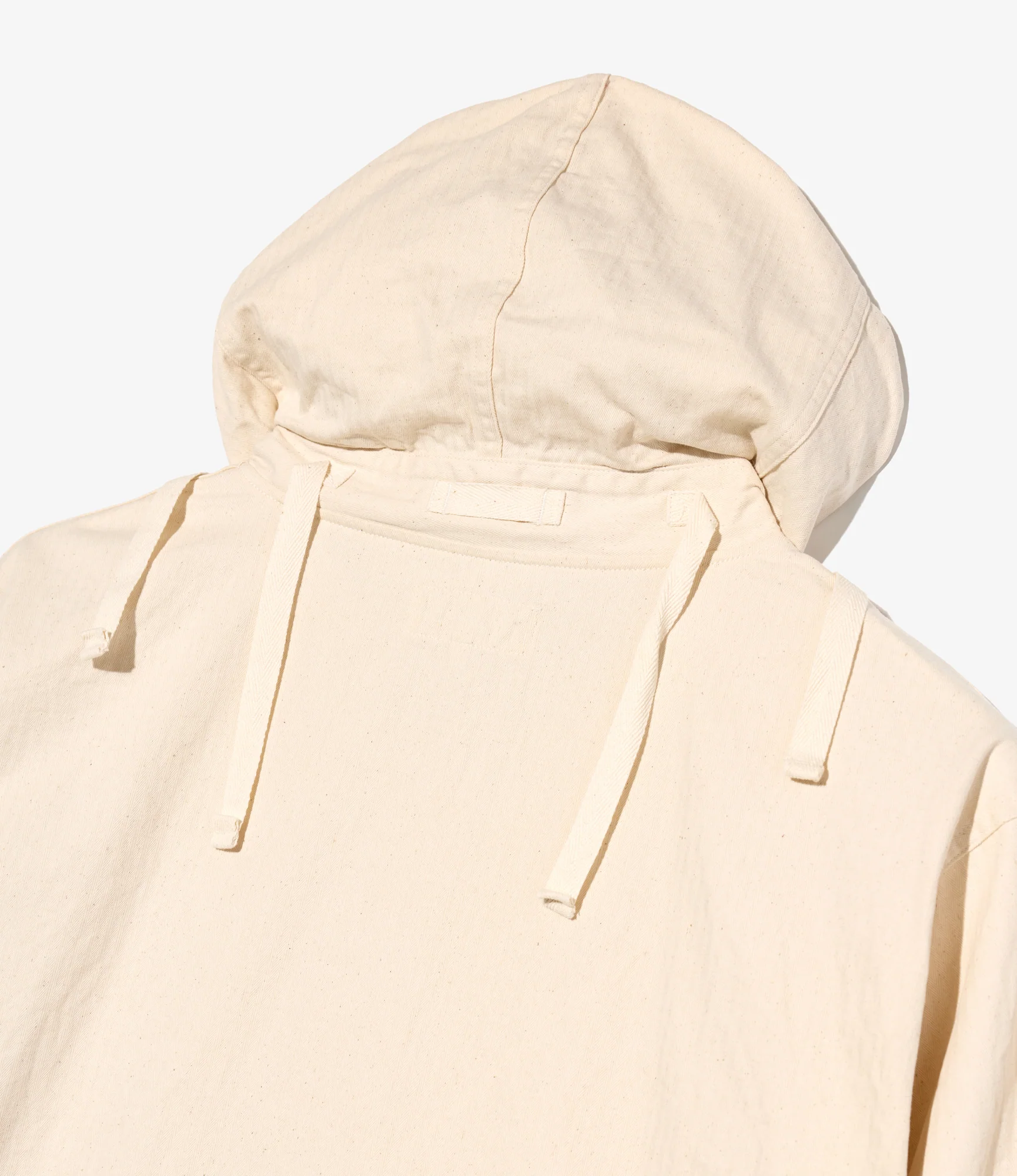 Salvage Smock - Natural 7oz Cotton HB Twill - Image 5