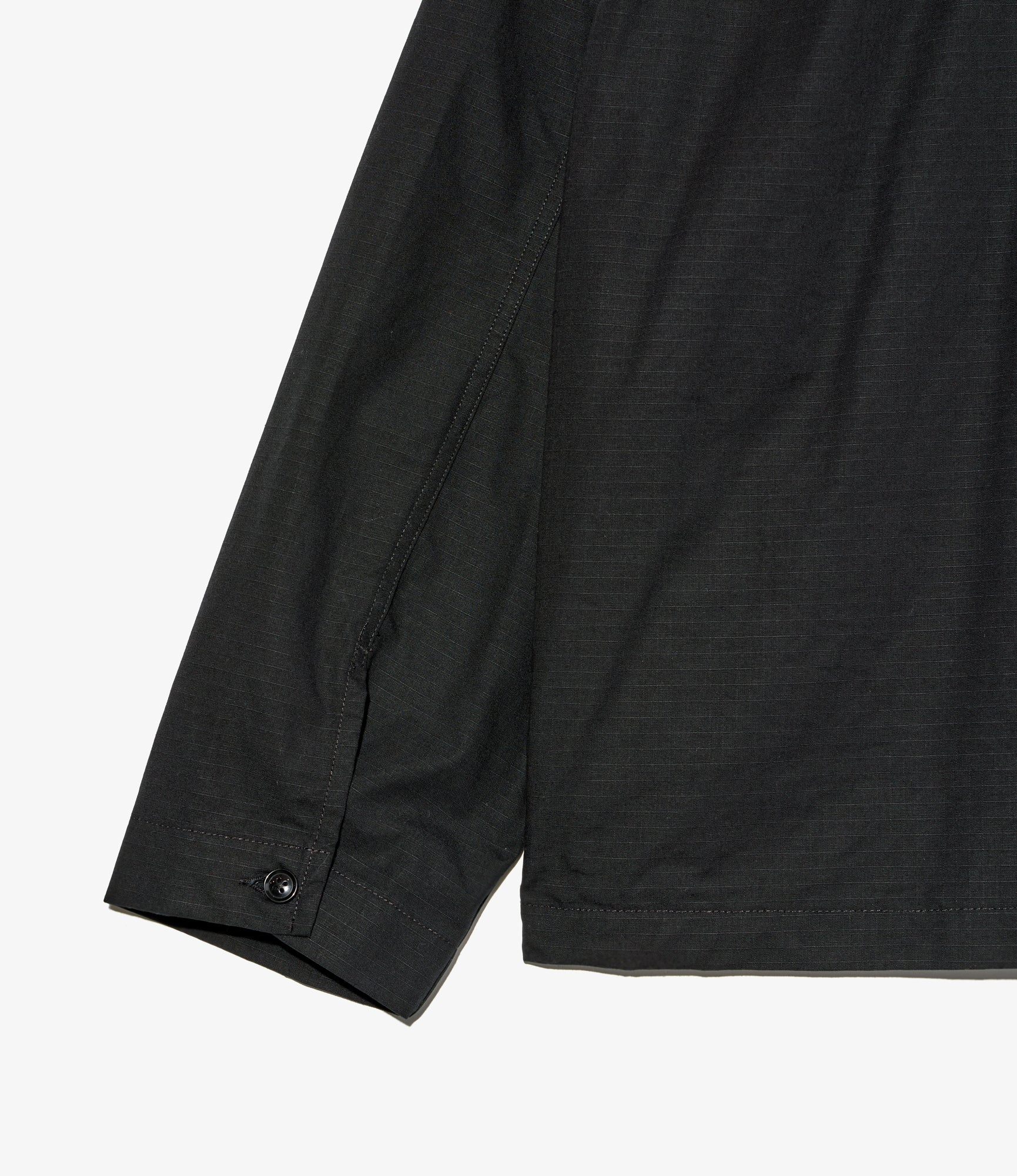 Sea Bees Jacket - Black Cotton Ripstop - Image 4