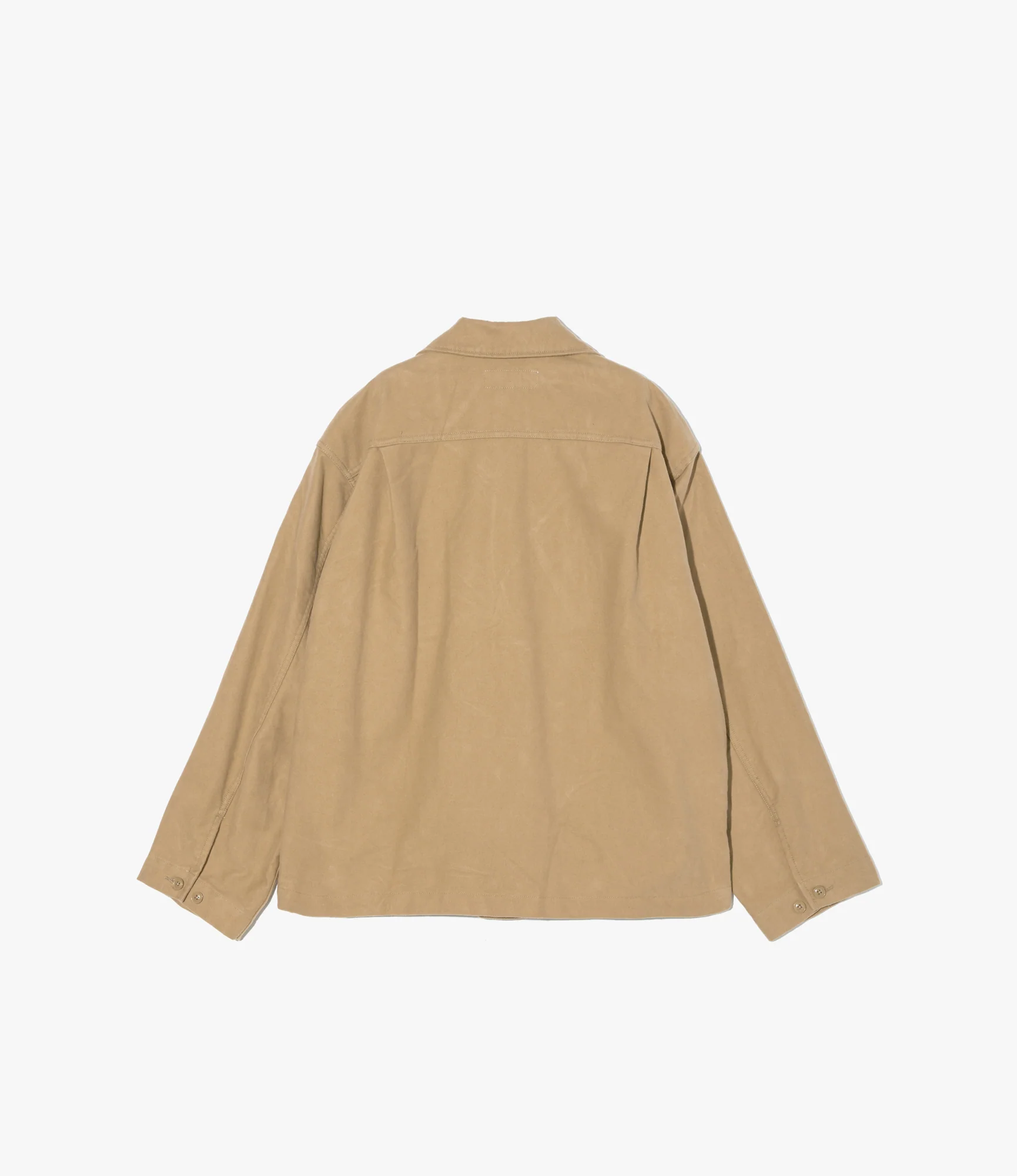 Sea Bees Jacket - Camel Cotton Moleskin - Image 2