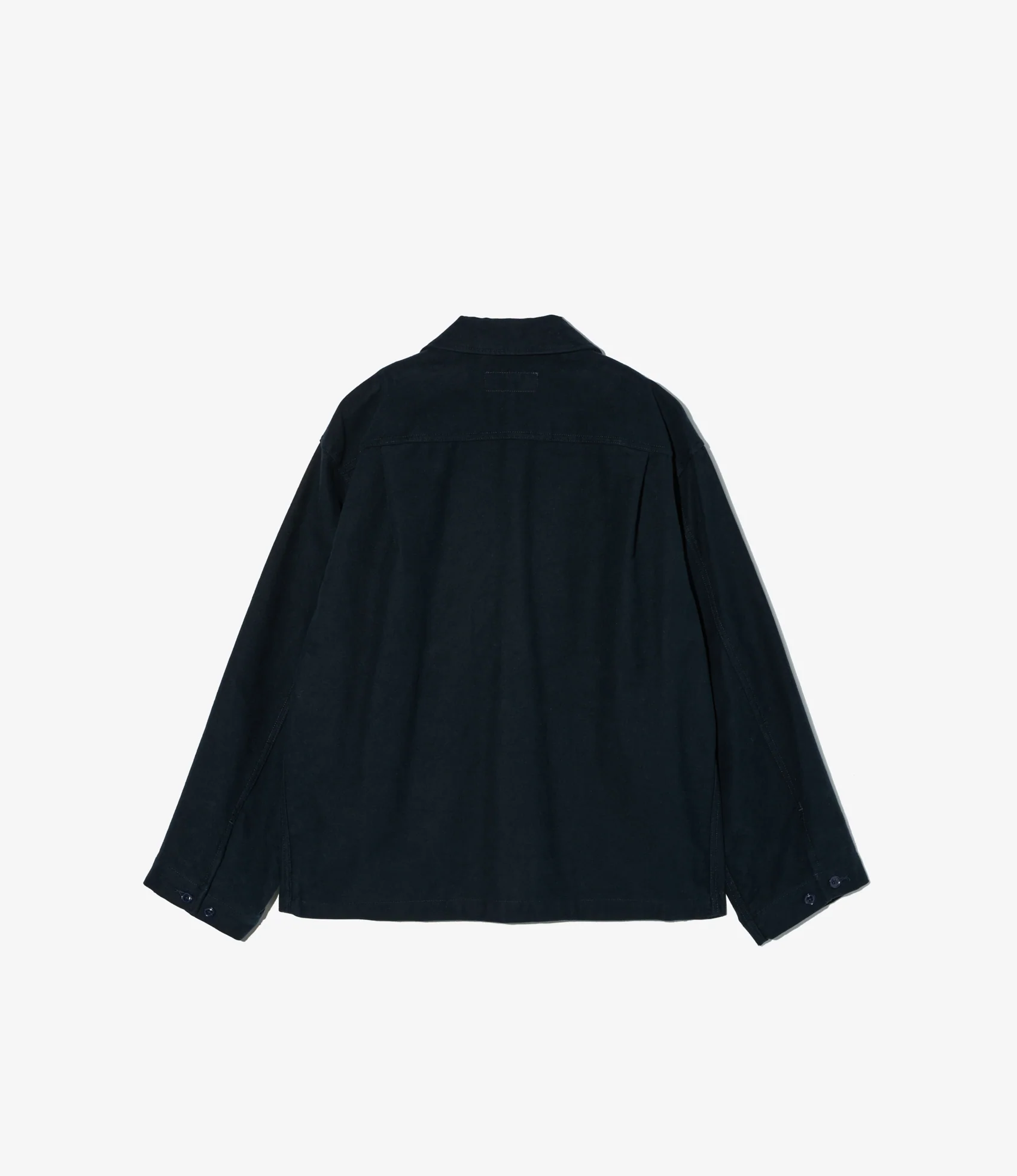 Sea Bees Jacket - Dk. Navy Cotton Moleskin - Image 2