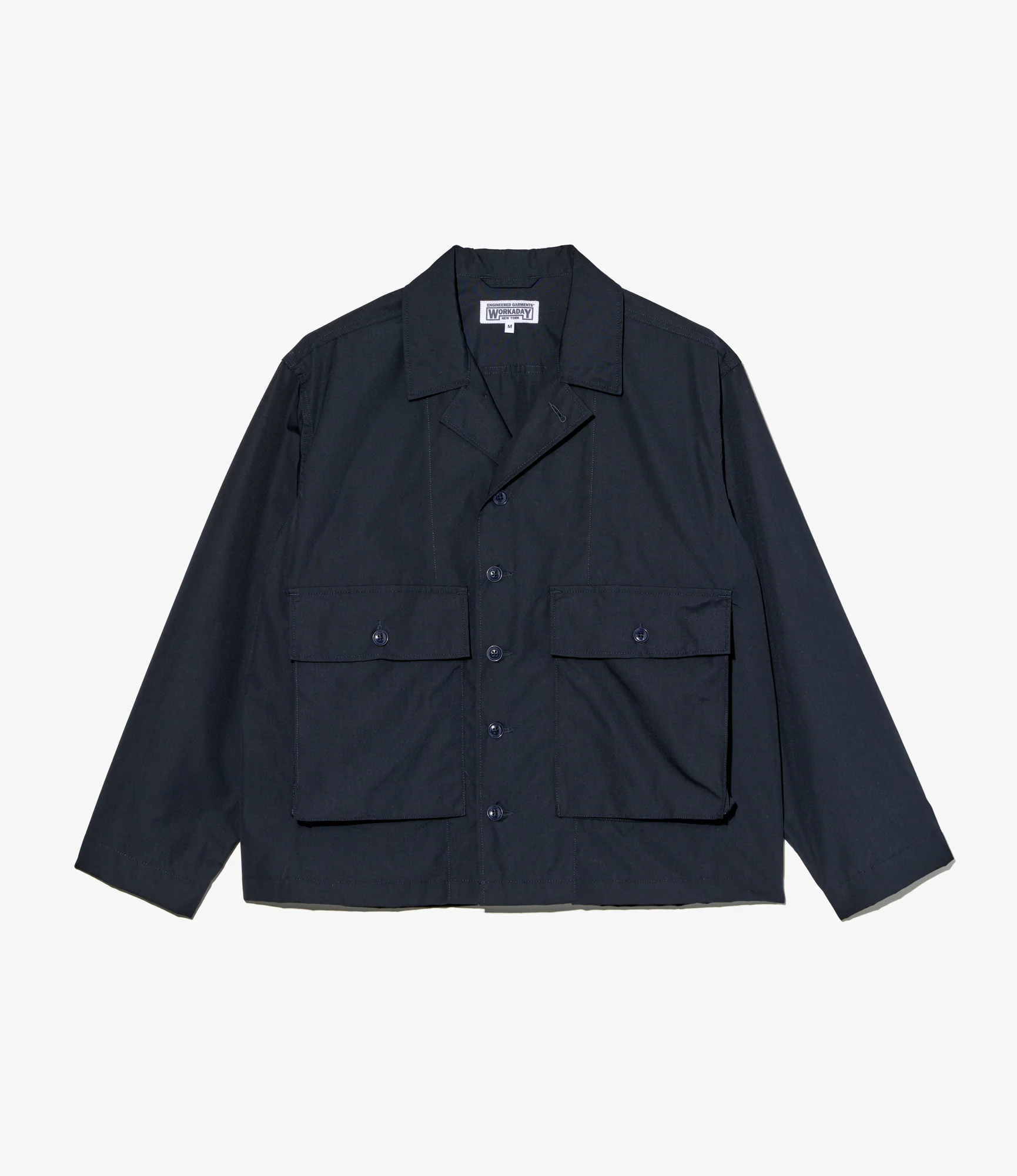 Sea Bees Jacket - Dk. Navy PC Poplin