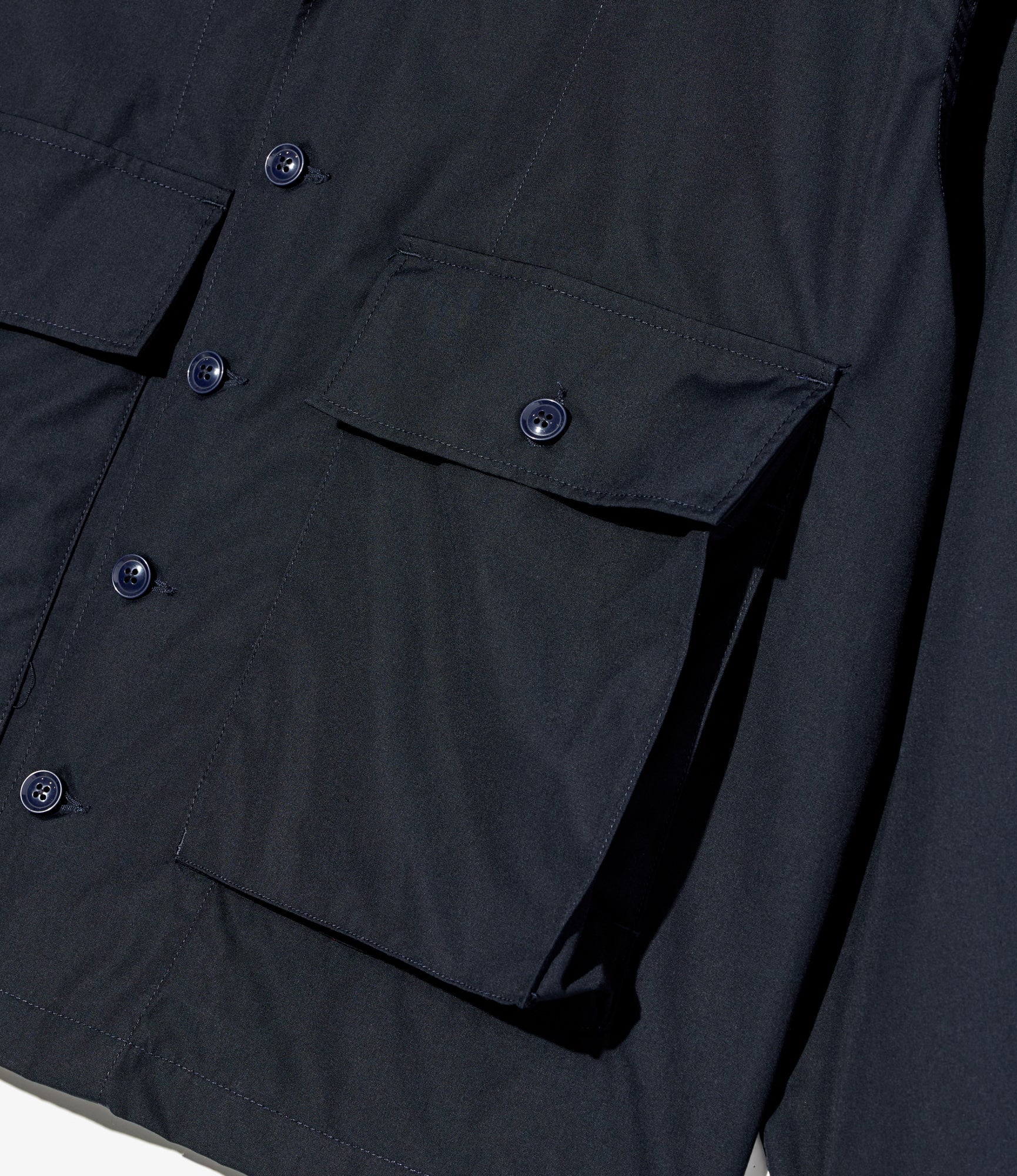 Sea Bees Jacket - Dk. Navy PC Poplin - Image 3