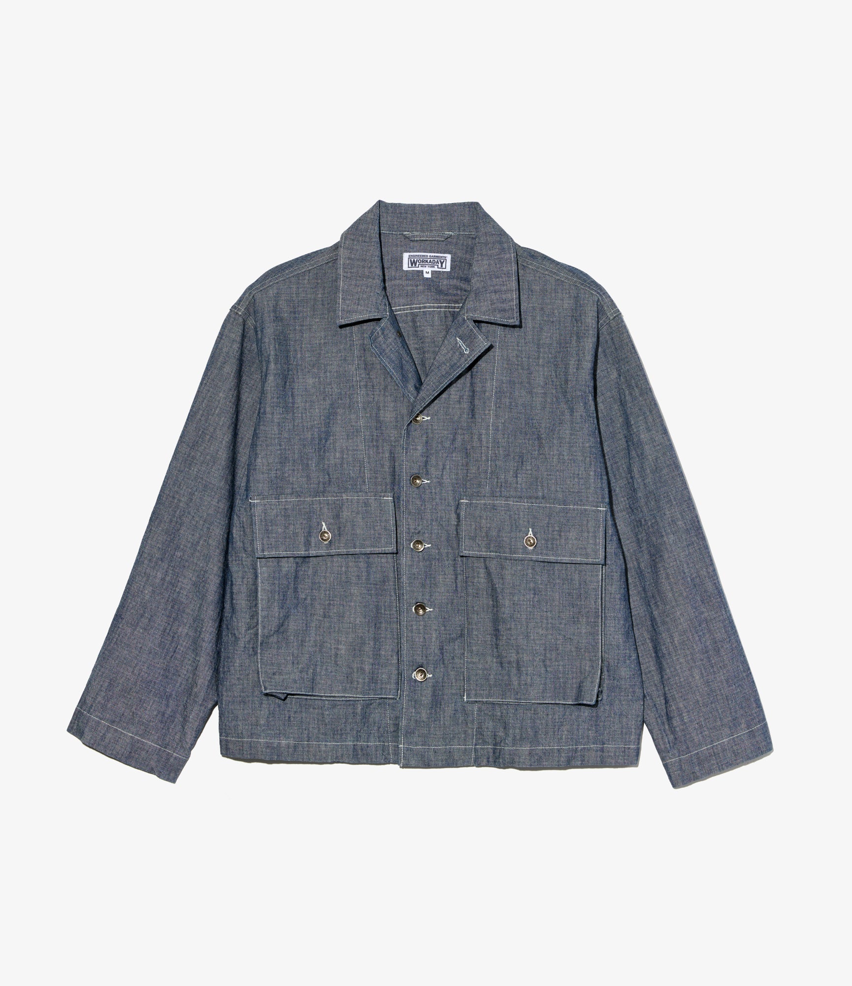 Sea Bees Jacket - Indigo 10oz Sea Canvas
