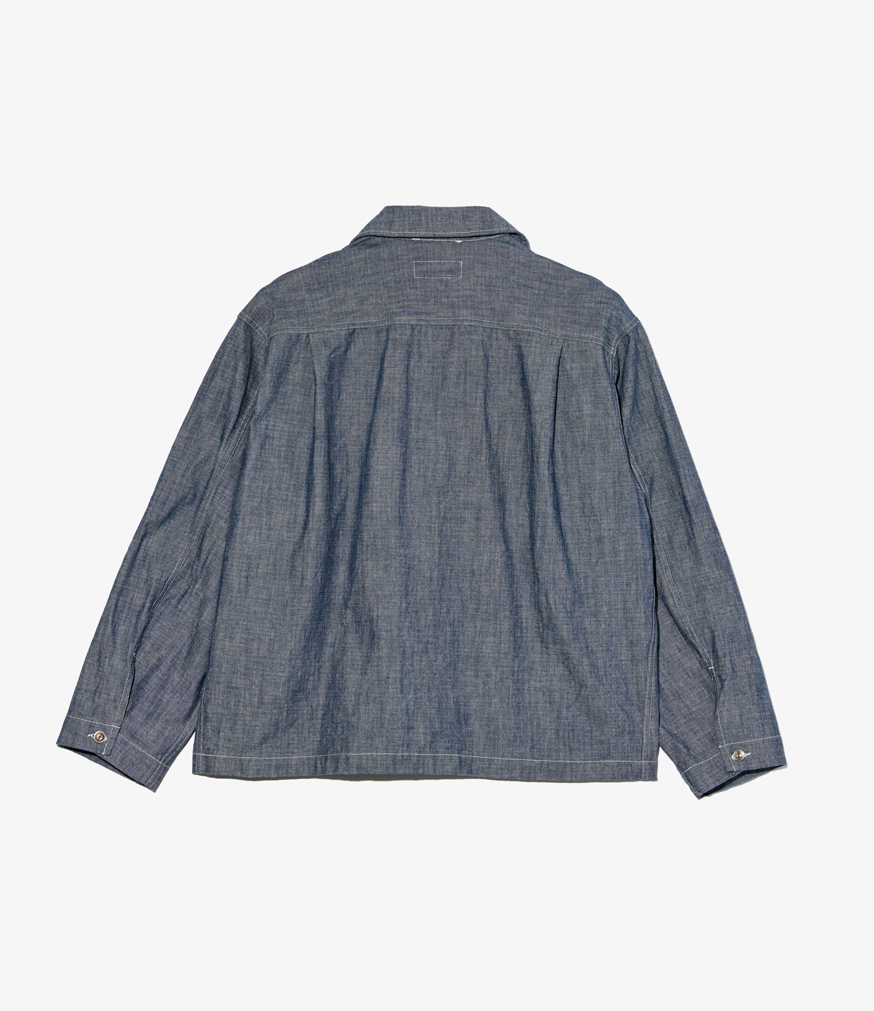 Sea Bees Jacket - Indigo 10oz Sea Canvas - Image 2