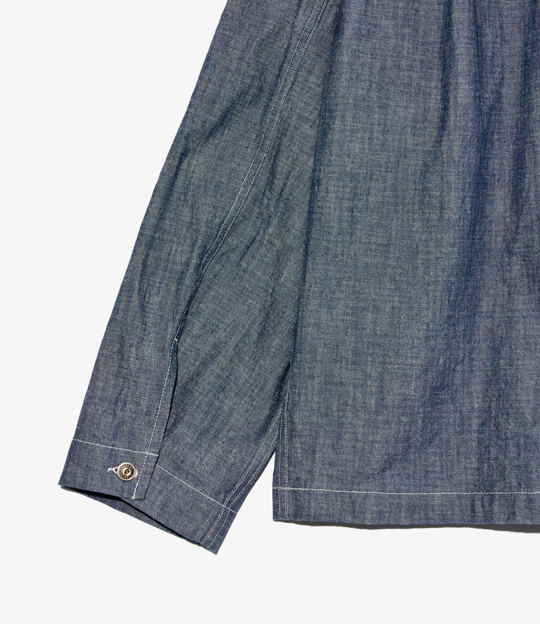 Sea Bees Jacket - Indigo 10oz Sea Canvas - Image 4