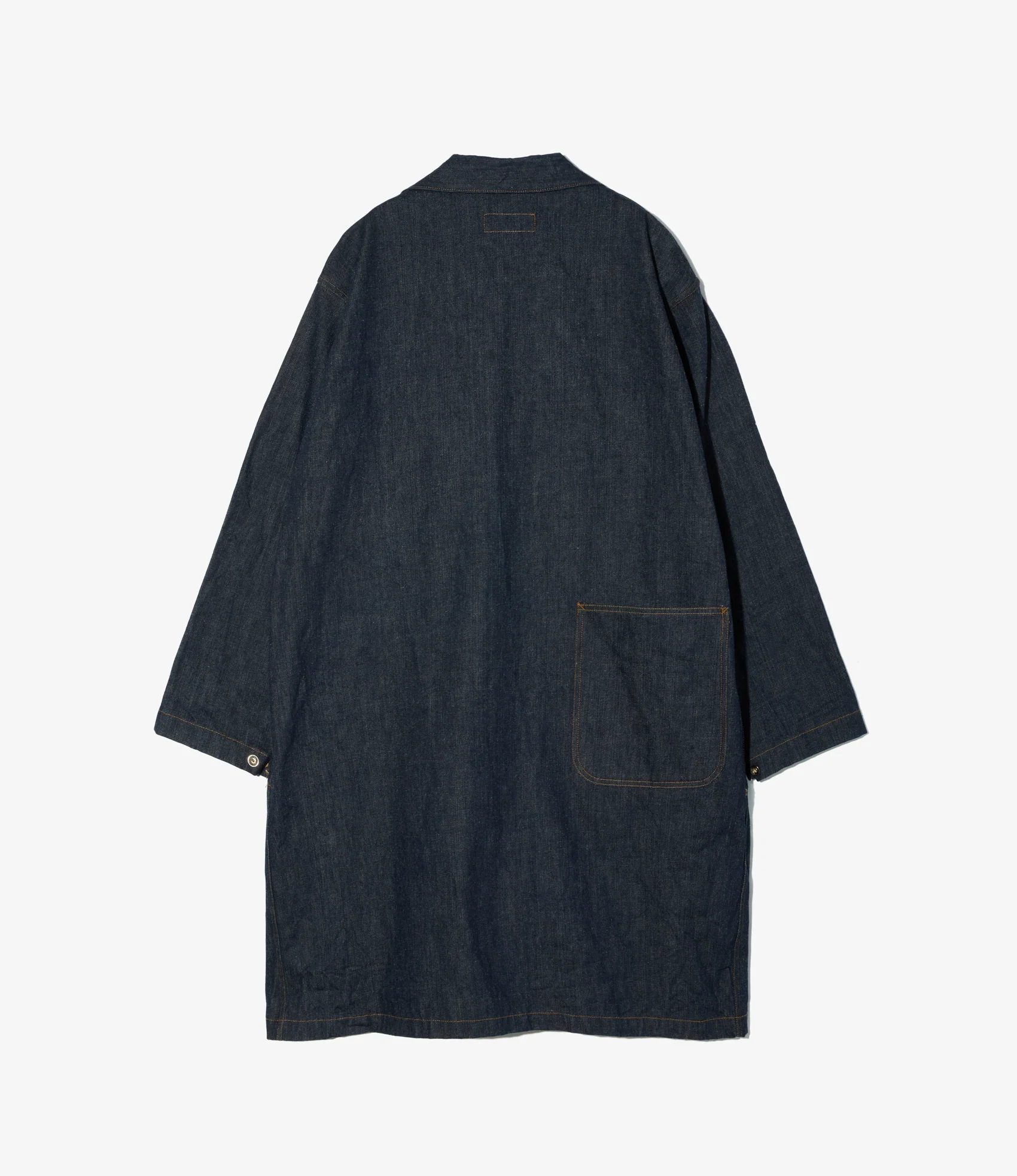 Shop Coat - Indigo 12oz Cone Denim - Image 2