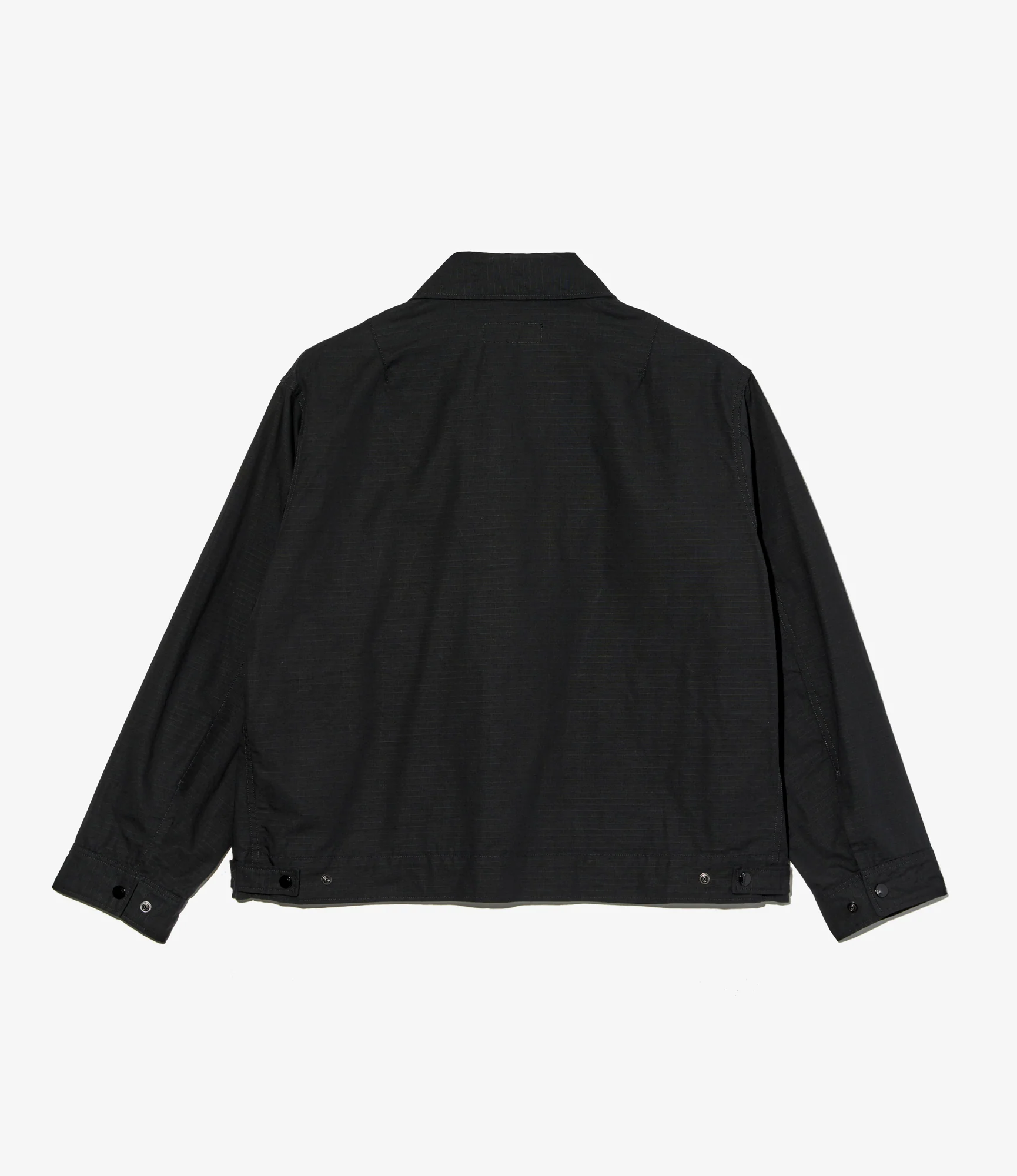 Short Jacket - Black Cotton Ripstop - Image 2