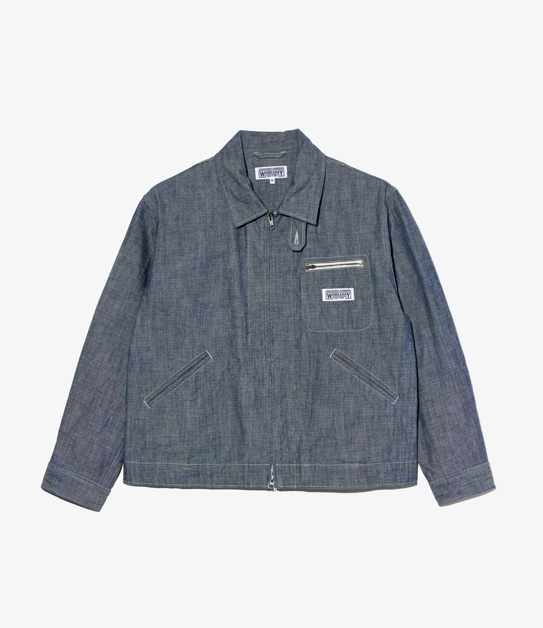Short Jacket - Indigo 10oz Sea Canvas