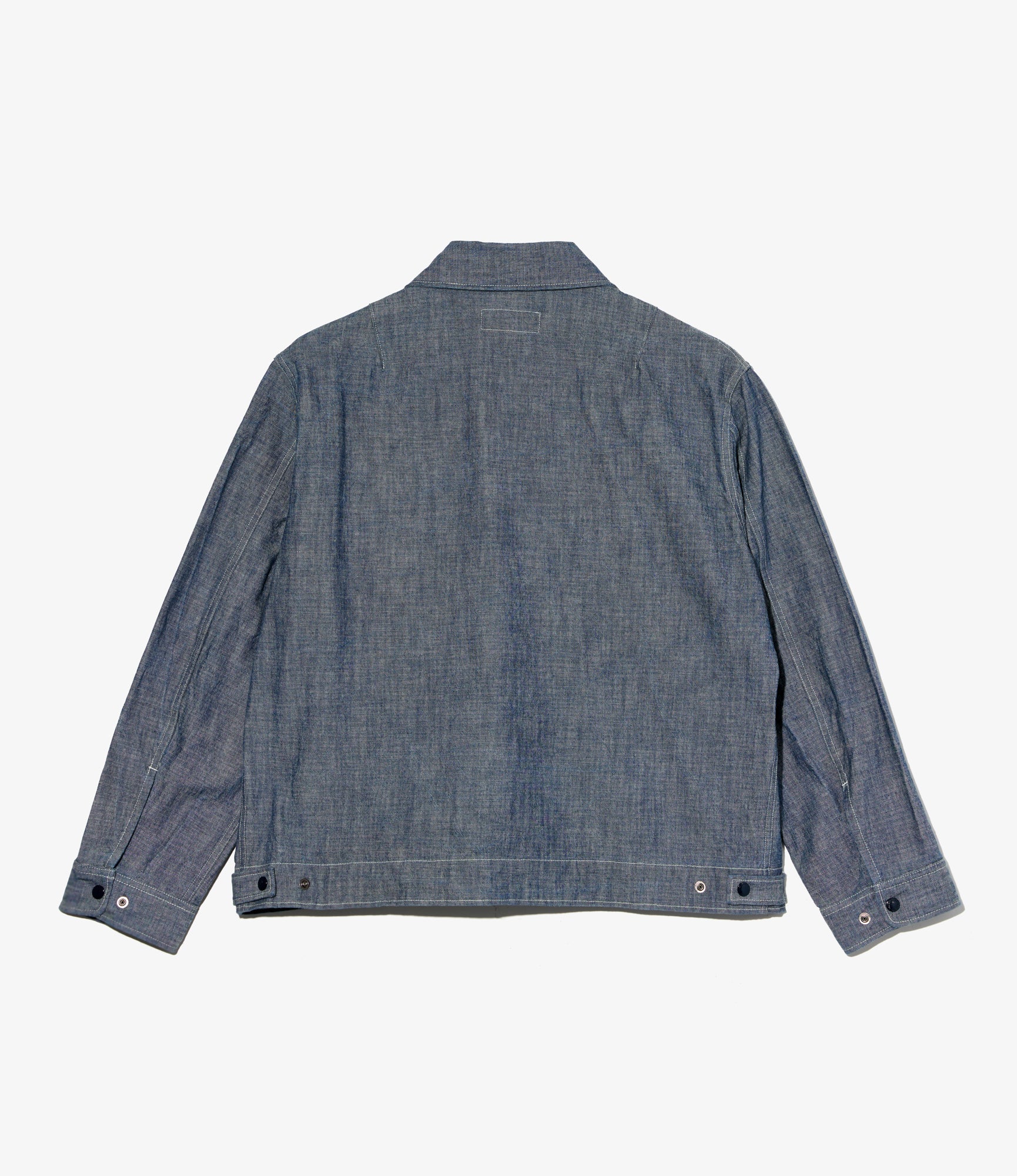 Short Jacket - Indigo 10oz Sea Canvas - Image 2