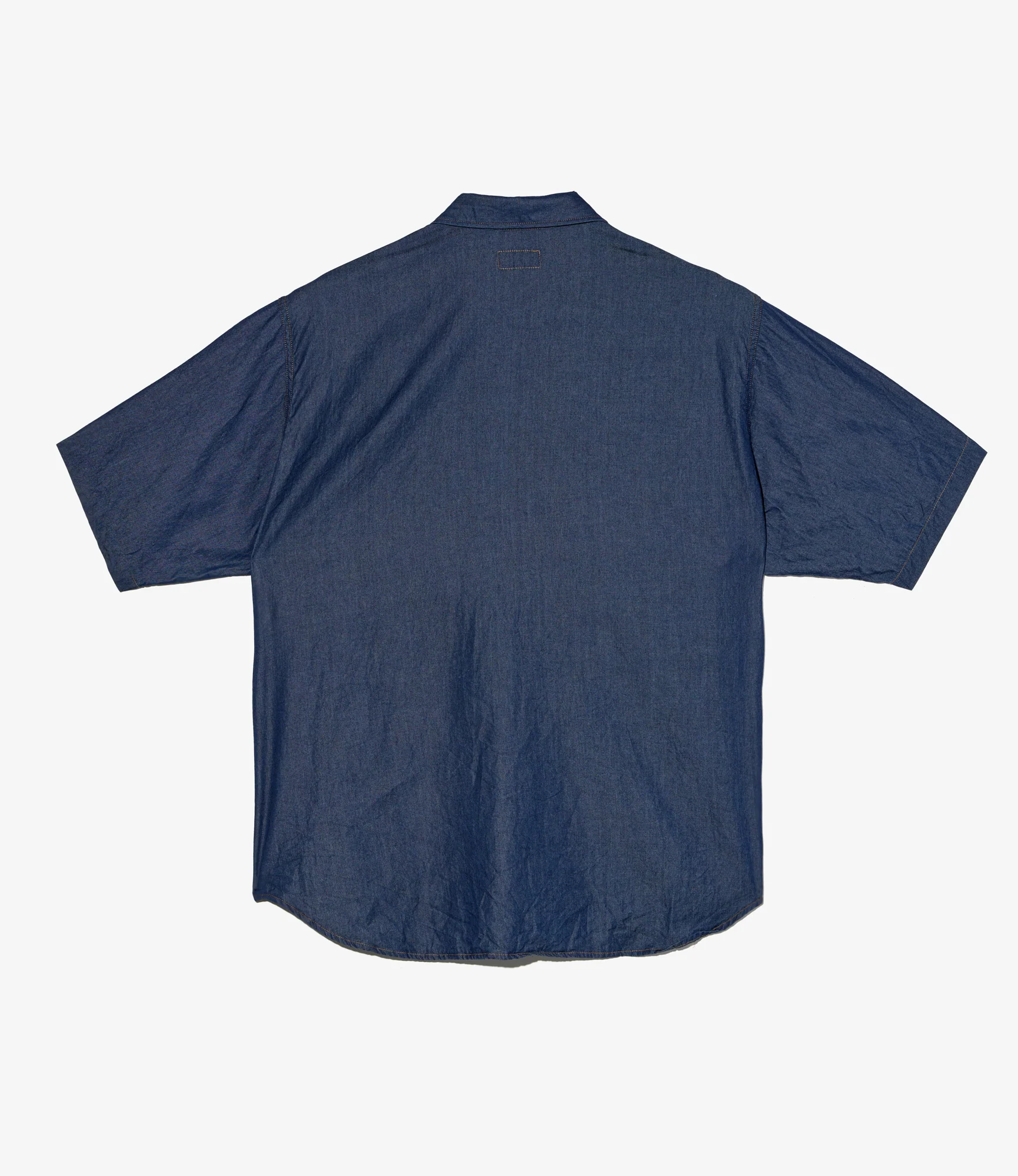 Spinnaker Shirt - Indigo 4.5oz Denim Shirting - Image 2