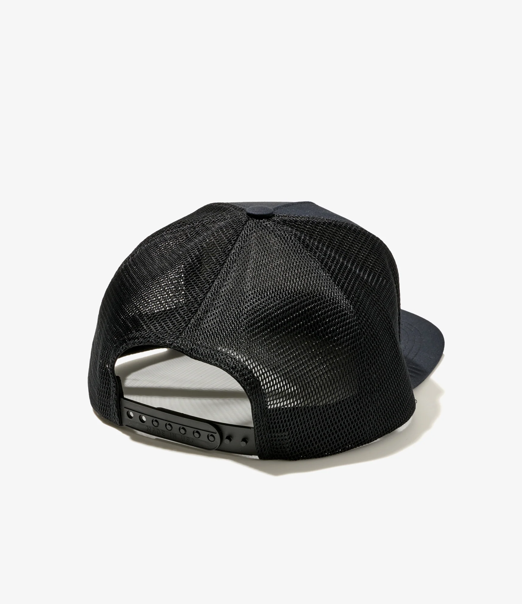 Trucker Mesh Cap - Dk. Navy PC Poplin - Image 2