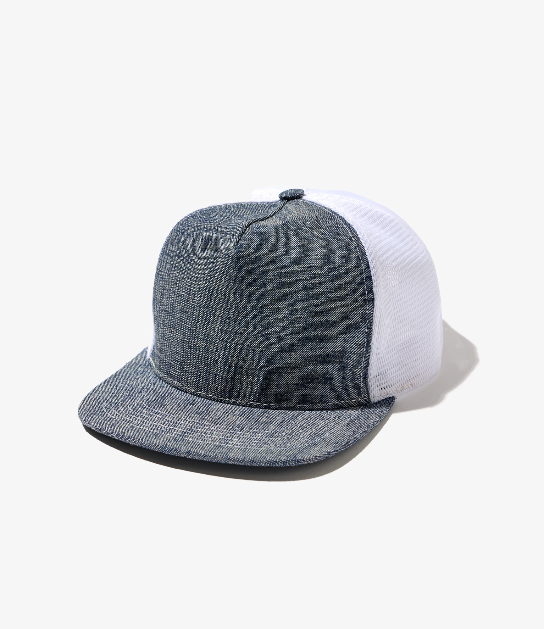 Trucker Mesh Cap - Indigo 10oz Sea Canvas