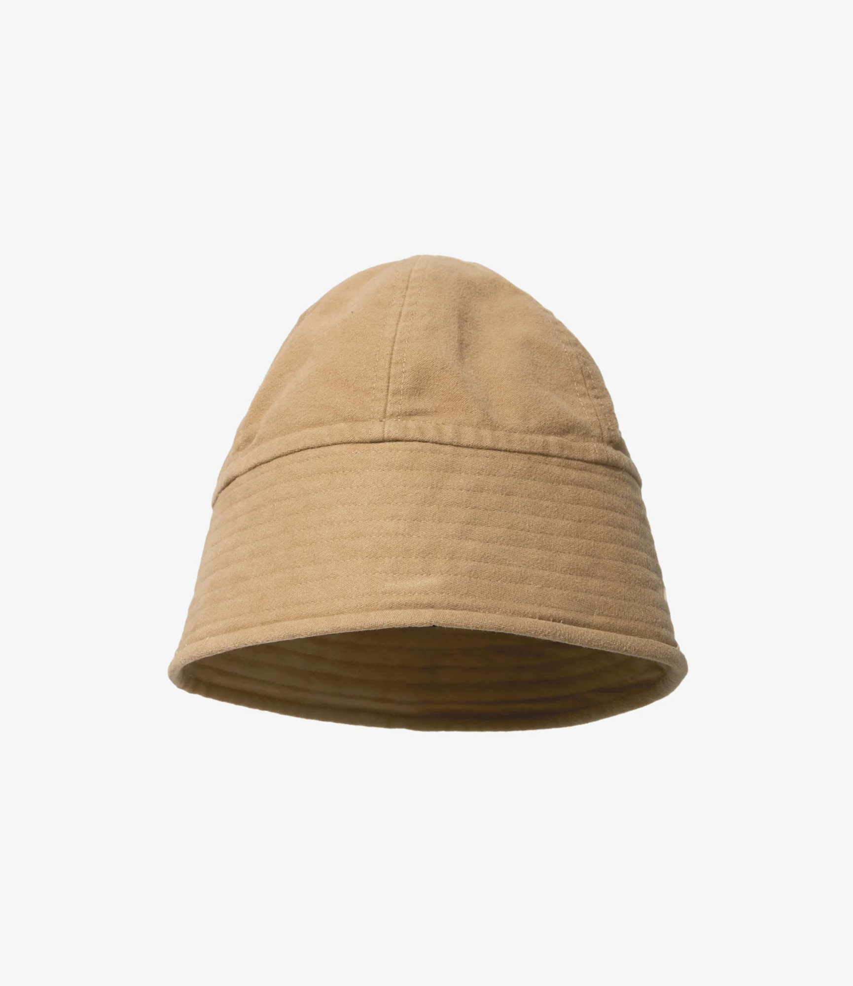 USN Hat - Camel Cotton Moleskin