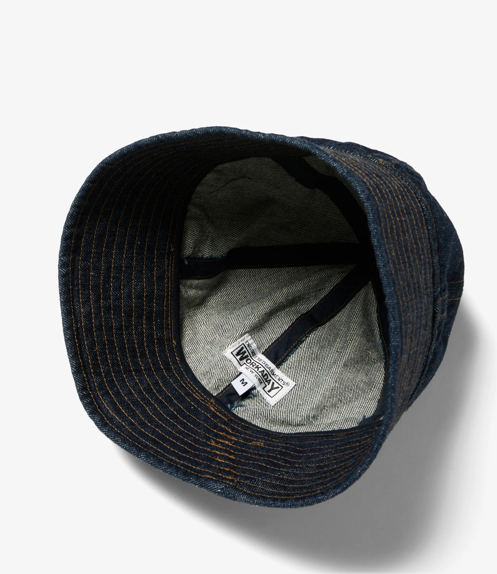 USN Hat - Indigo 12oz Cone Denim - Image 2