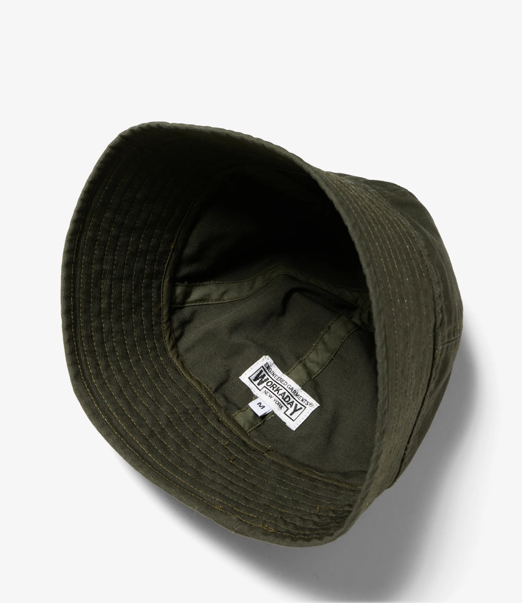 USN Hat - Olive Heavyweight Cotton Ripstop - Image 2