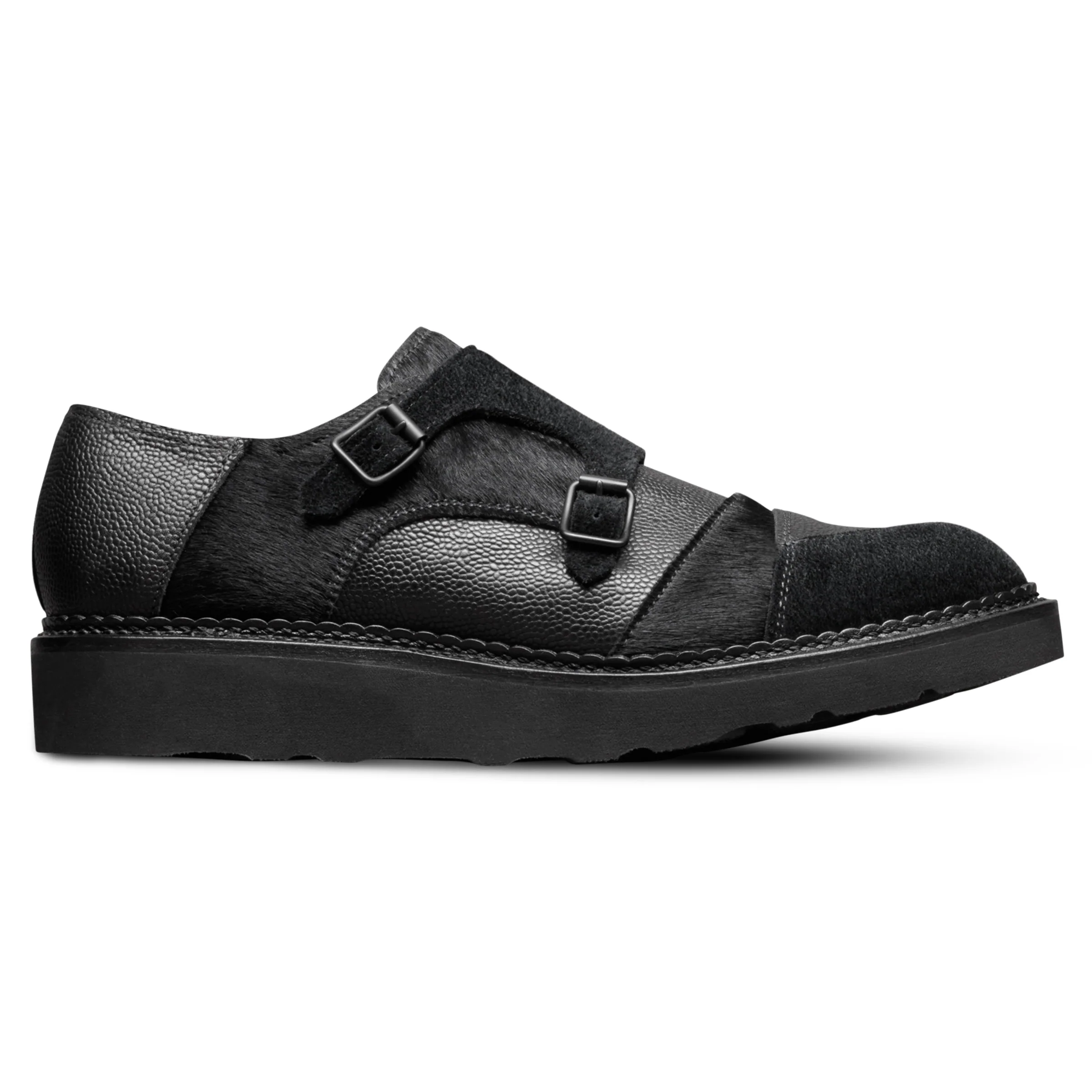 EG x Allen Edmonds - Bryant Park - Black Multi Tone - Image 4