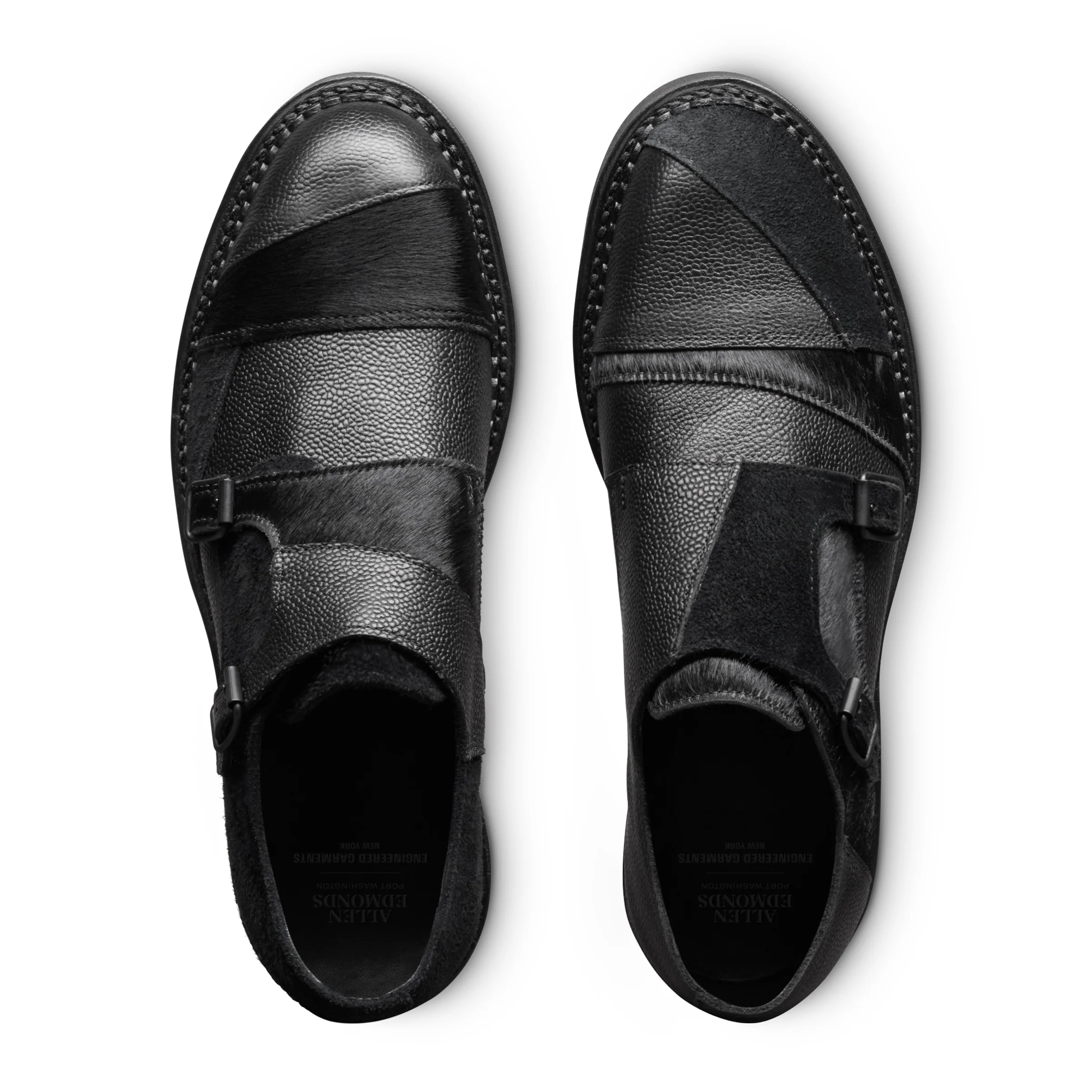 EG x Allen Edmonds - Bryant Park - Black Multi Tone - Image 5