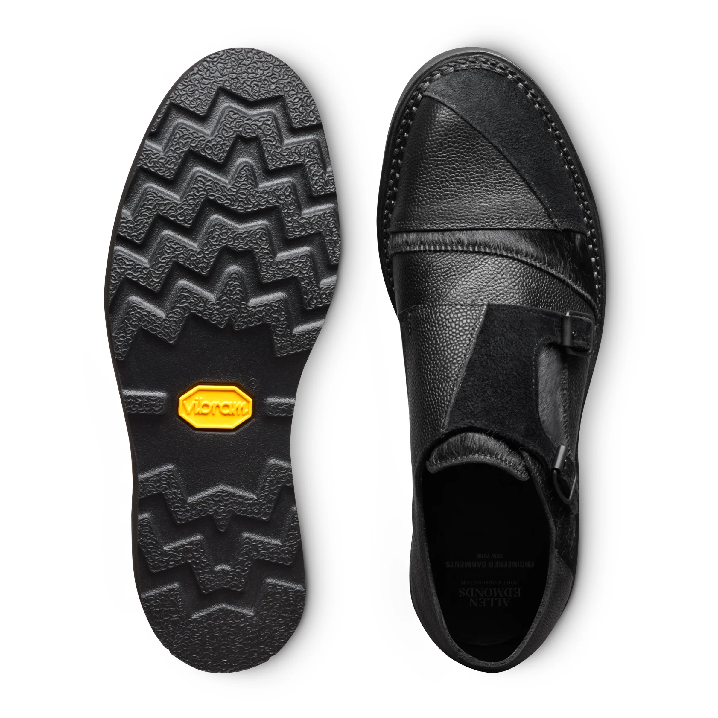 EG x Allen Edmonds - Bryant Park - Black Multi Tone - Image 6