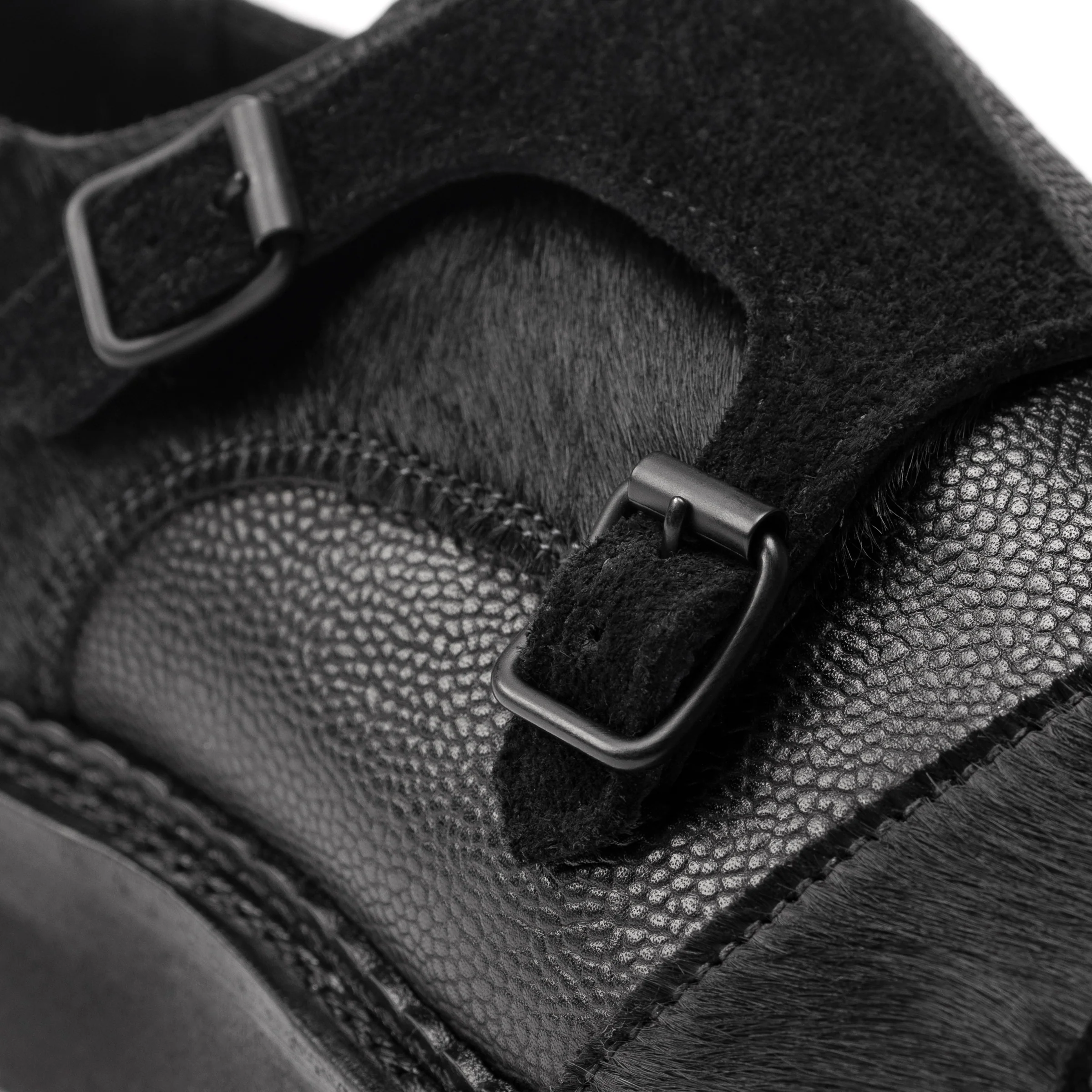 EG x Allen Edmonds - Bryant Park - Black Multi Tone - Image 8