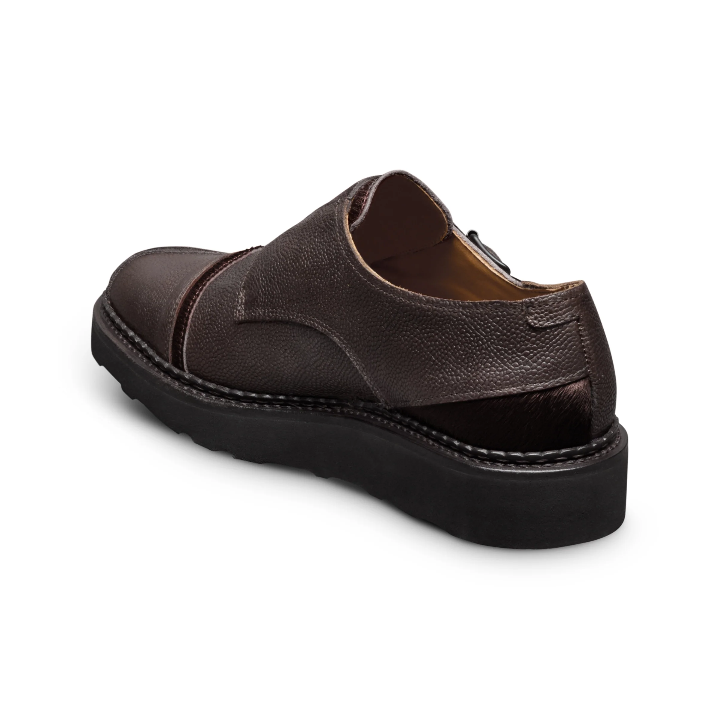 EG x Allen Edmonds - Bryant Park - Brown Multi Tone - Image 2