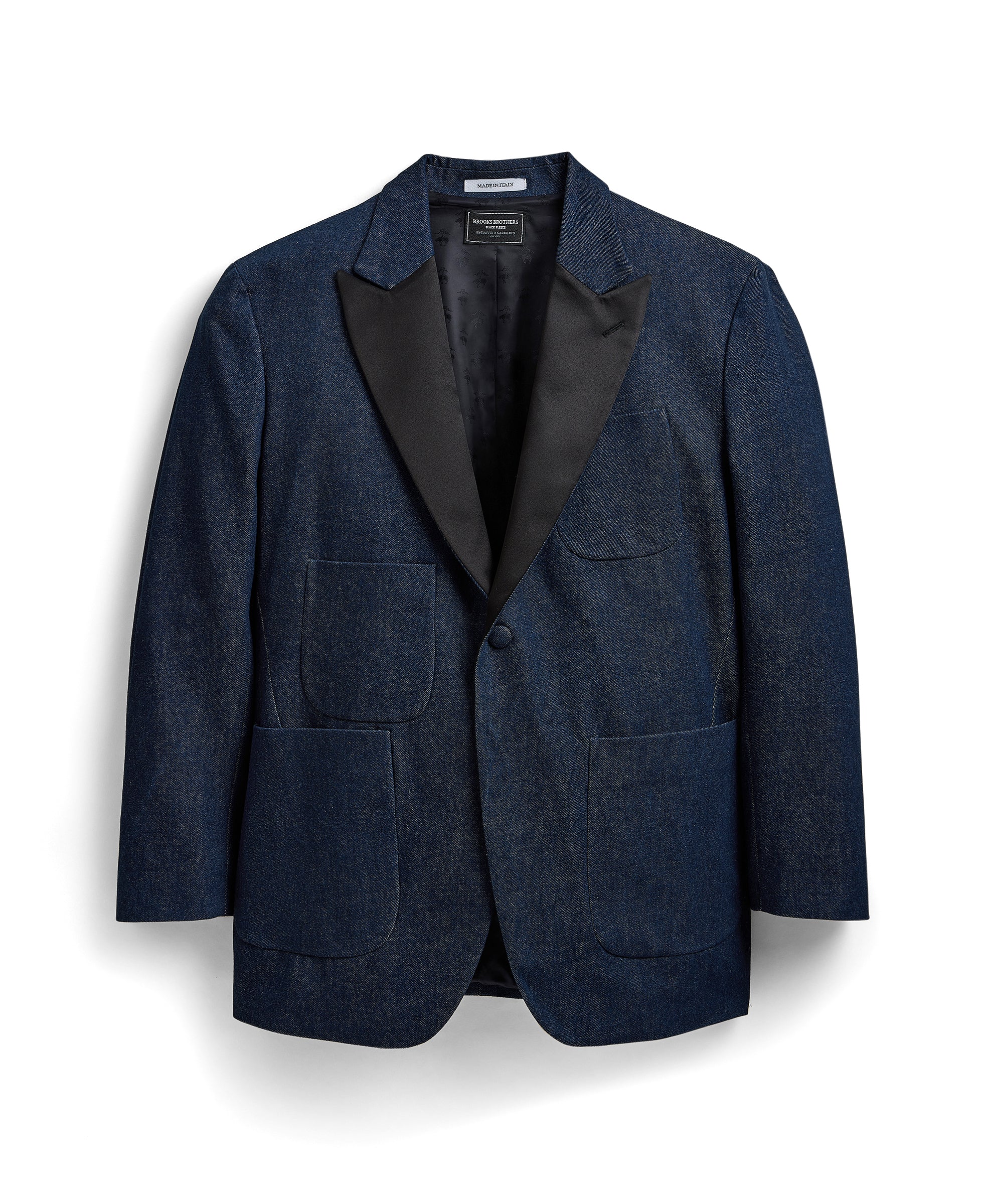 Engineered Garments x Brooks Brothers - Oversized Tux Jacket - Denim