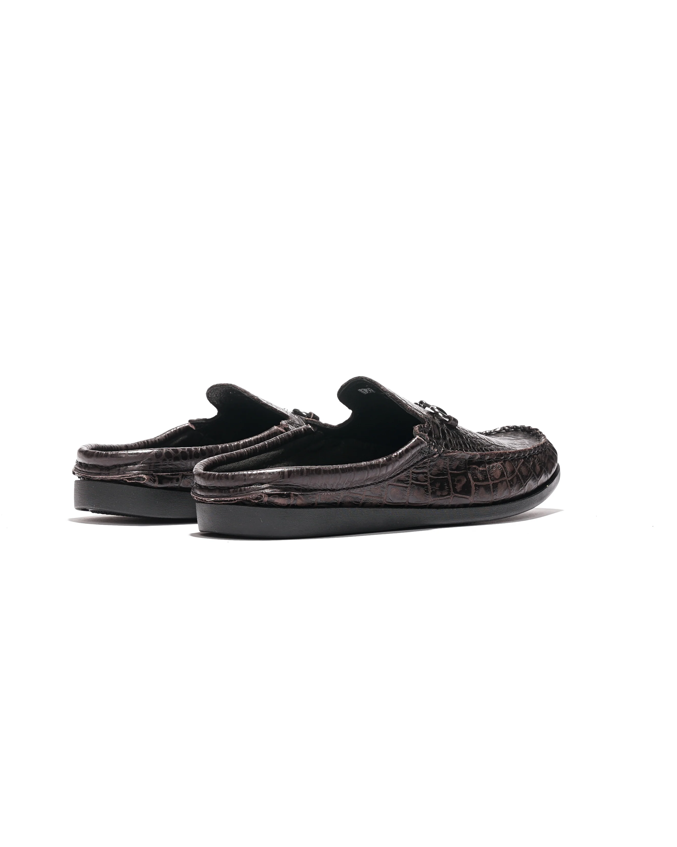 EG x Easymoc - Easy Bit Moc - Dk Brown Croc Emb - Image 5