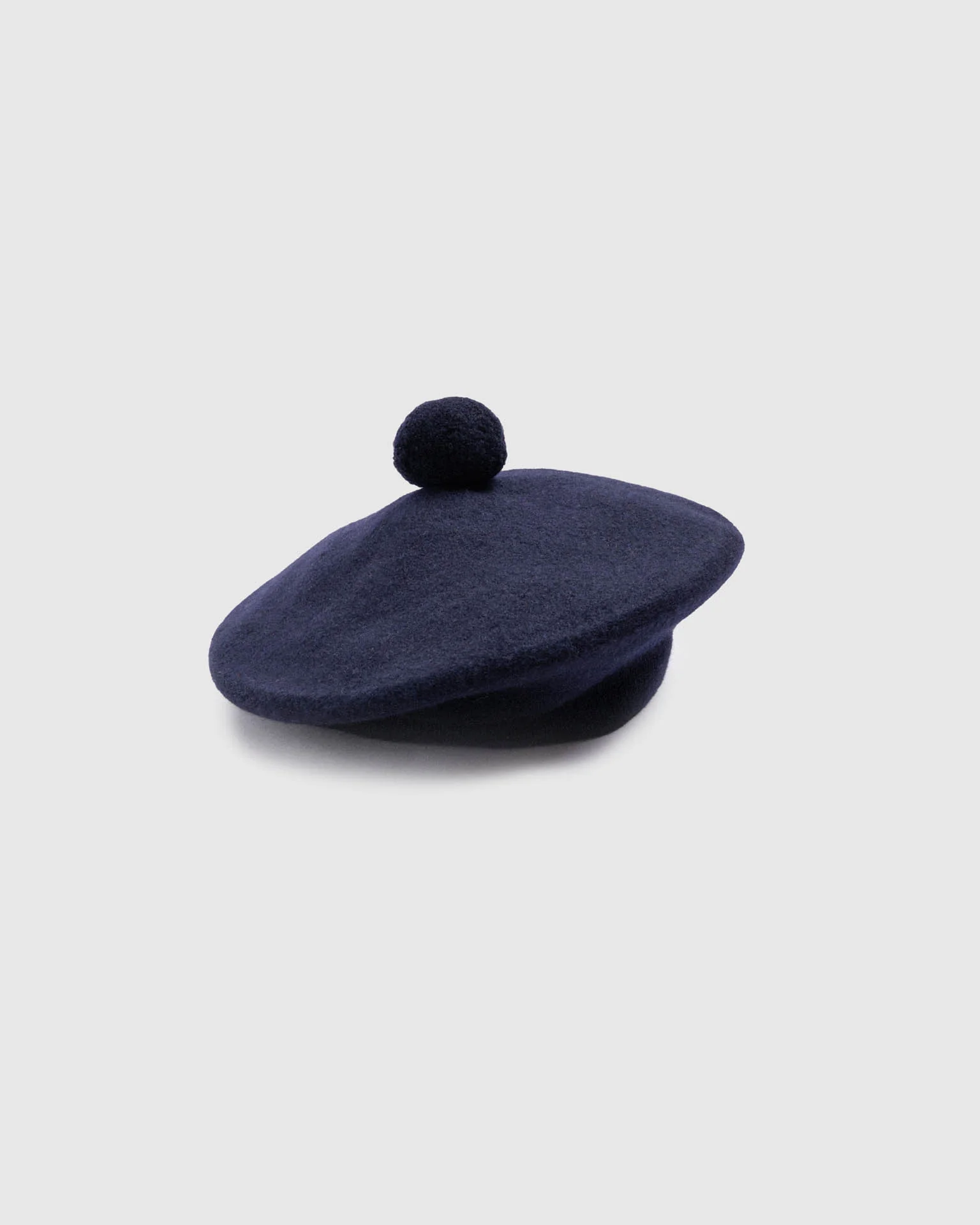 EG x Howlin' Knitwear - Beret - Navy