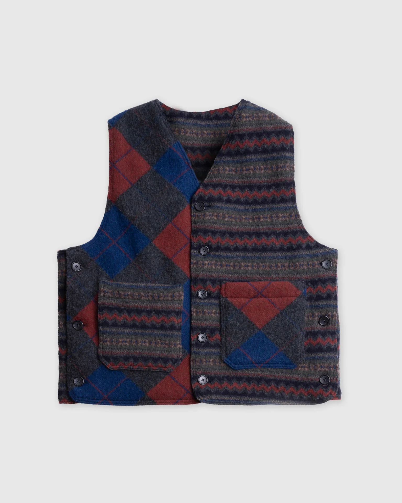 EG x Howlin' Knitwear - Cosmic Vest - Mix