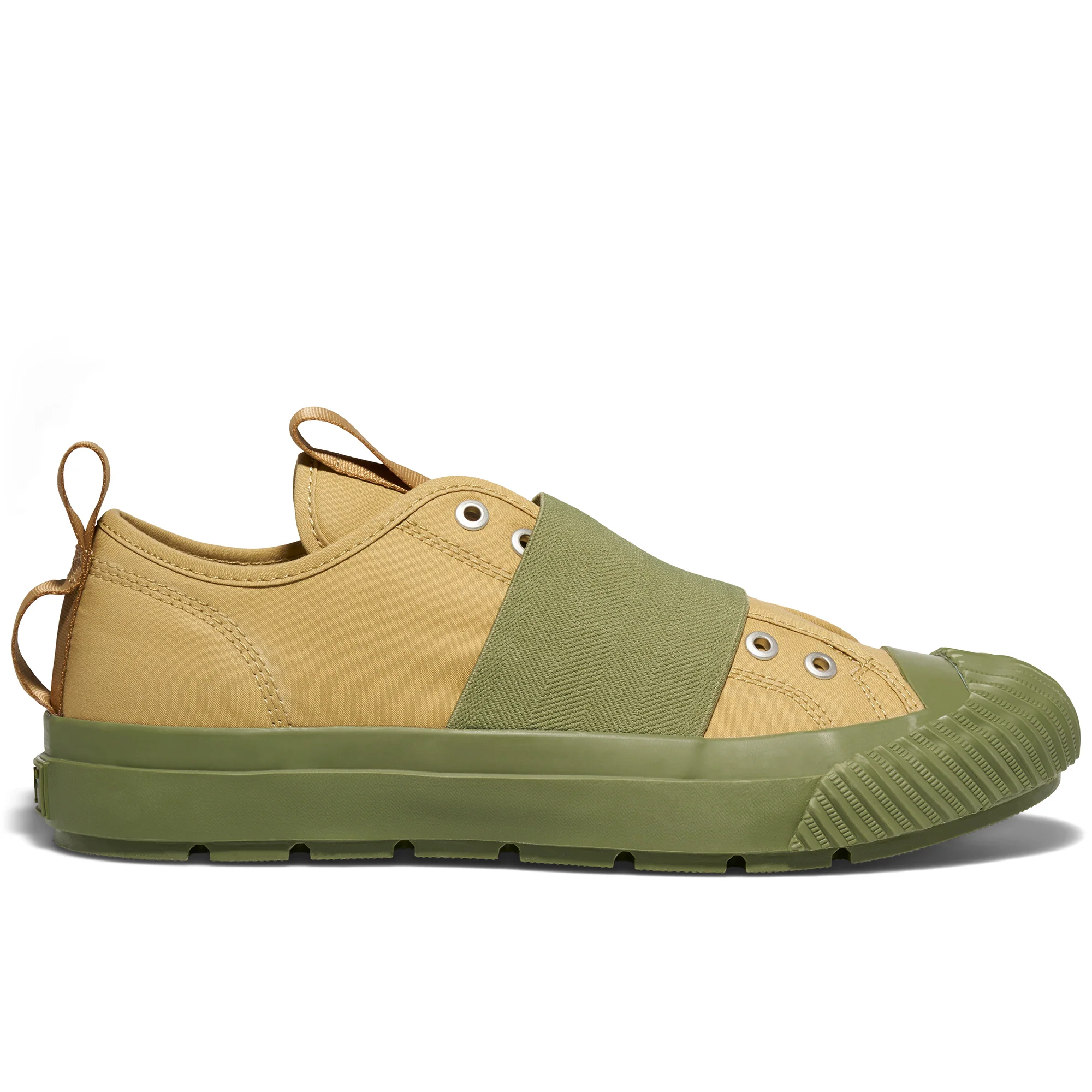 EG x P.F. Flyers - Grounder - Khaki / Olive Green