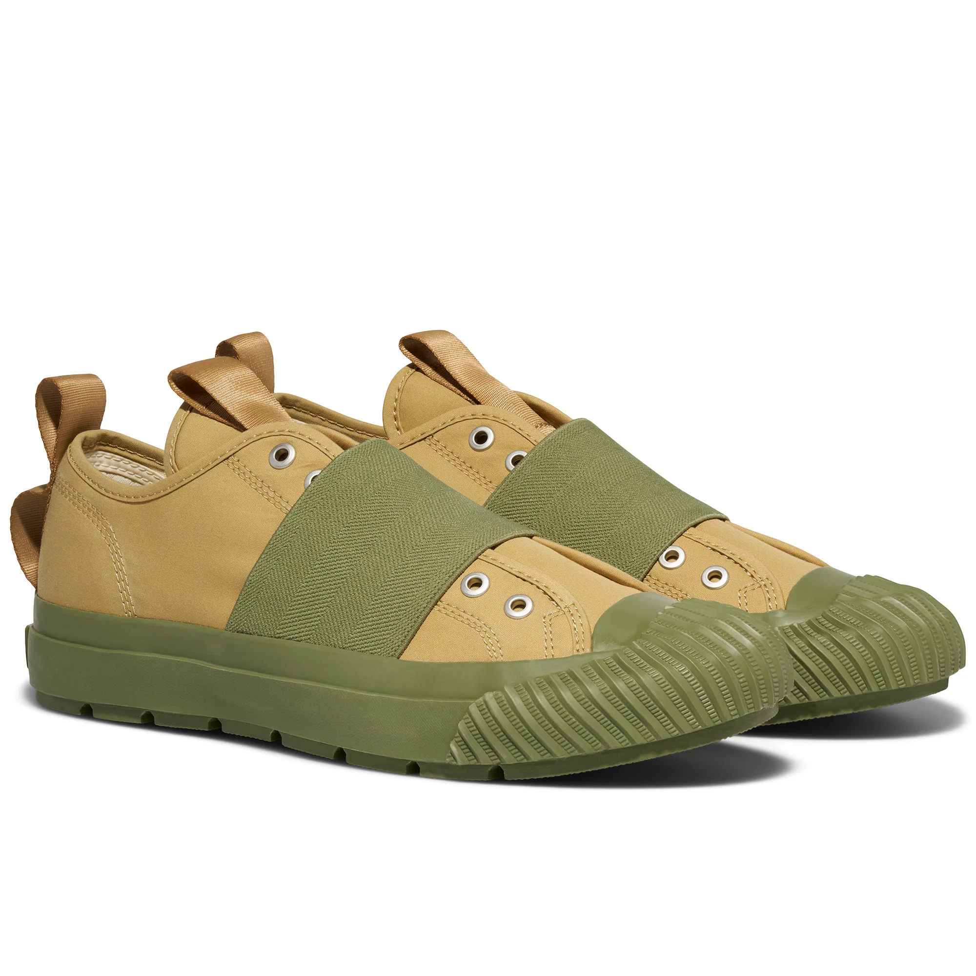 EG x P.F. Flyers - Grounder - Khaki / Olive Green - Image 2