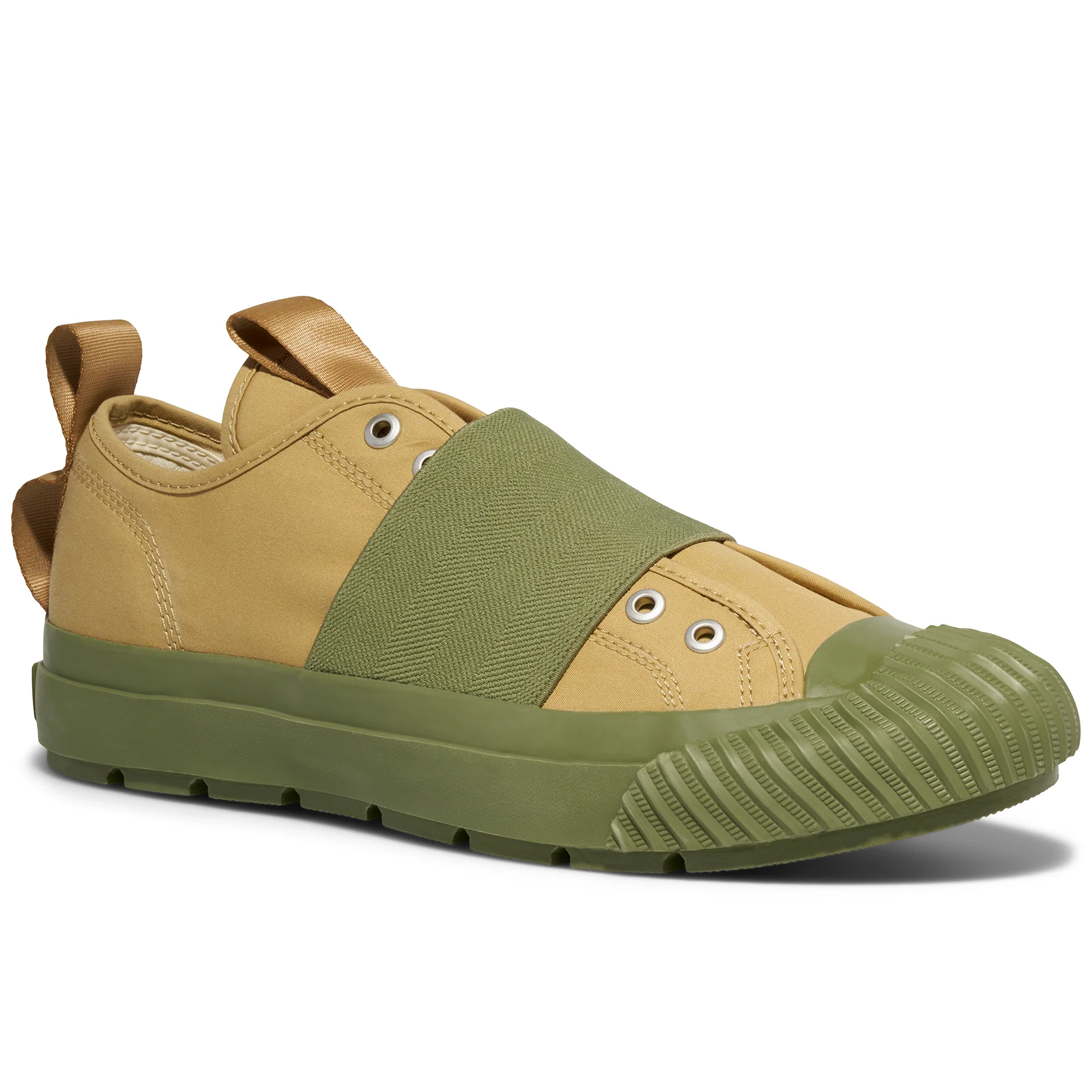 EG x P.F. Flyers - Grounder - Khaki / Olive Green - Image 3