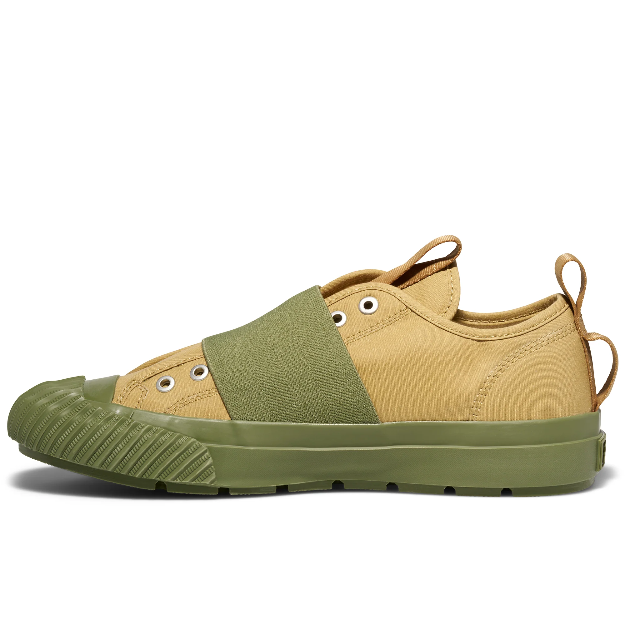EG x P.F. Flyers - Grounder - Khaki / Olive Green - Image 4