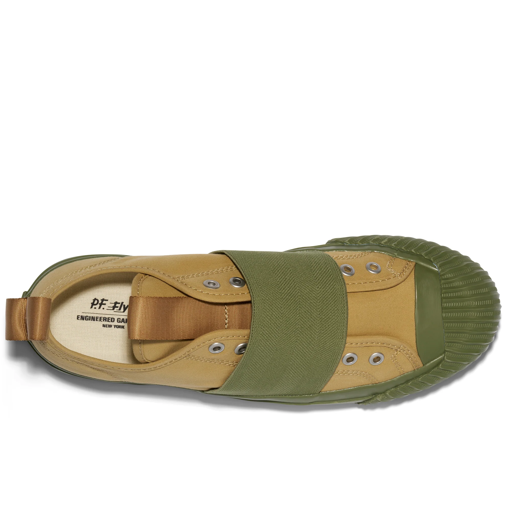 EG x P.F. Flyers - Grounder - Khaki / Olive Green - Image 8